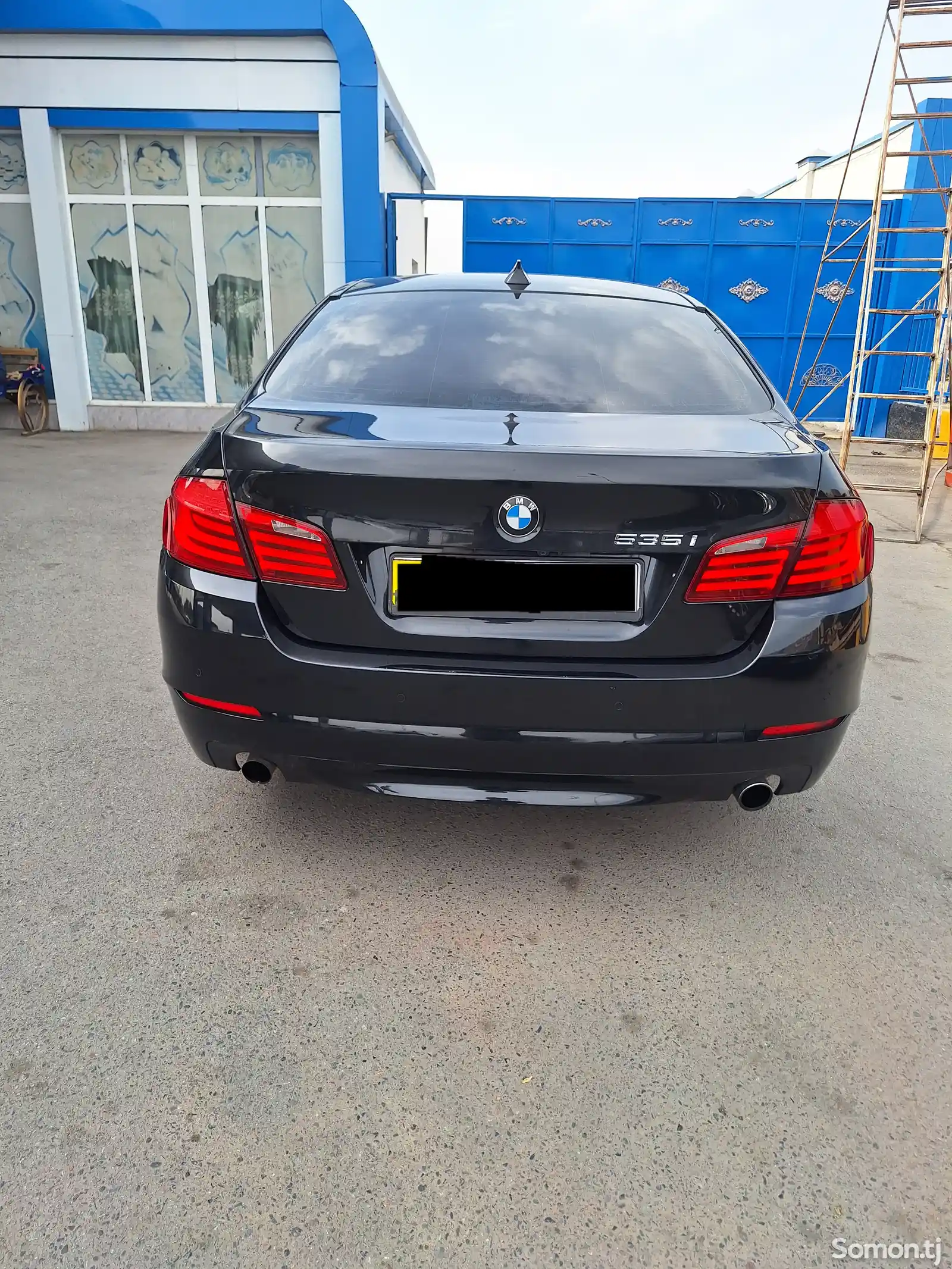 BMW 5 series, 2013-3