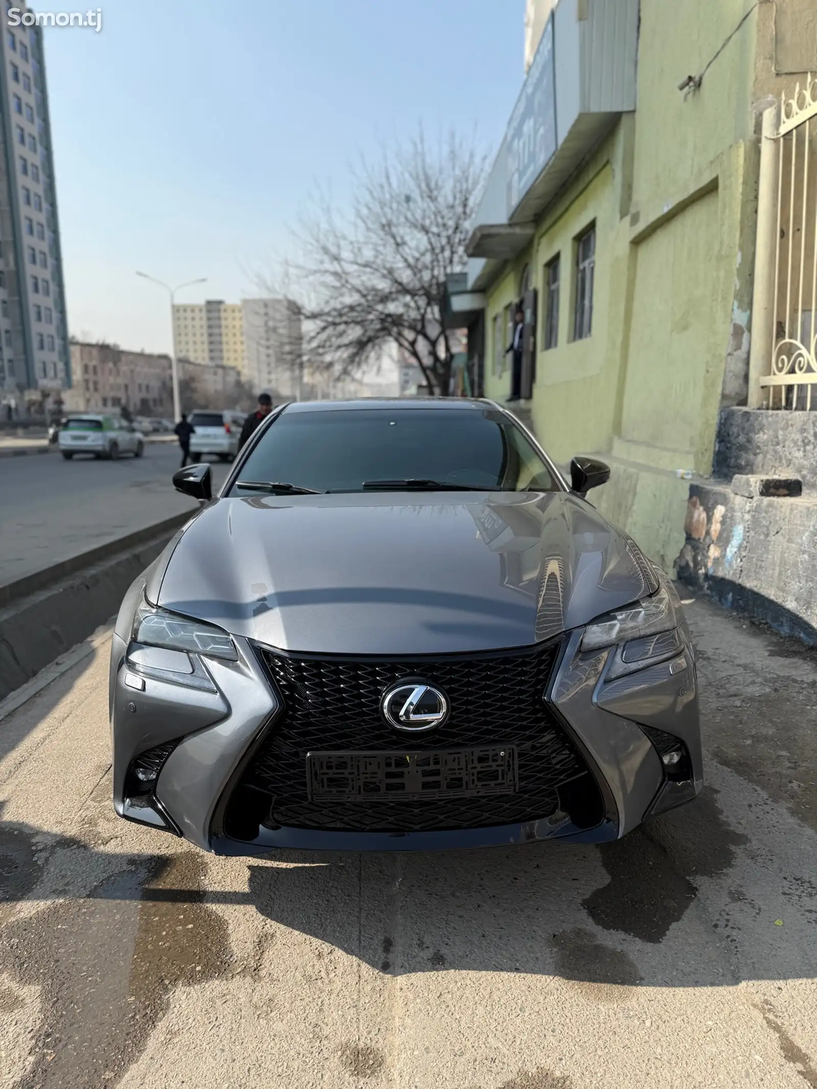 Lexus GS series, 2013-1