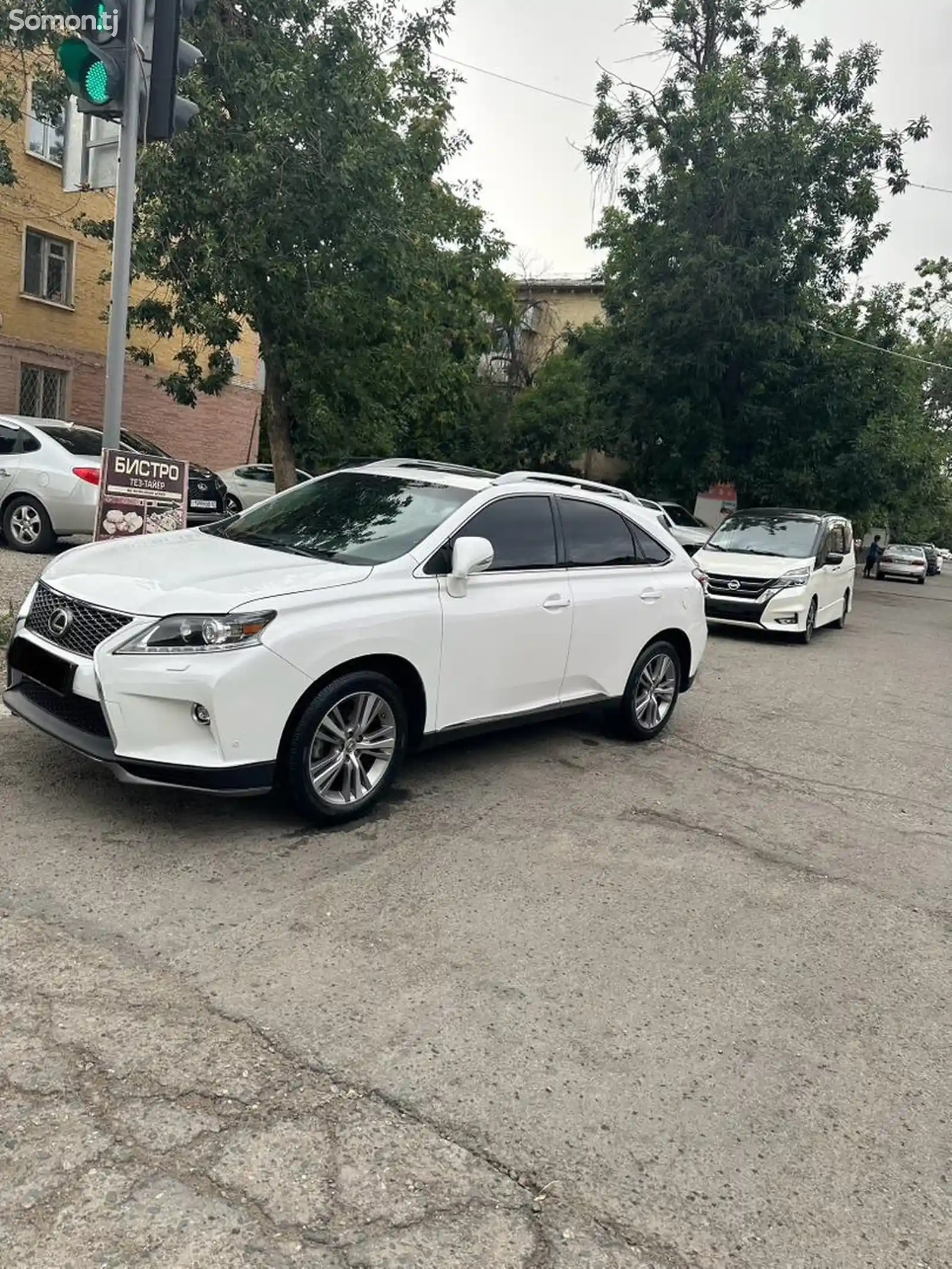 Lexus RX series, 2015-3