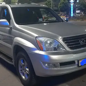 Lexus GX series, 2008