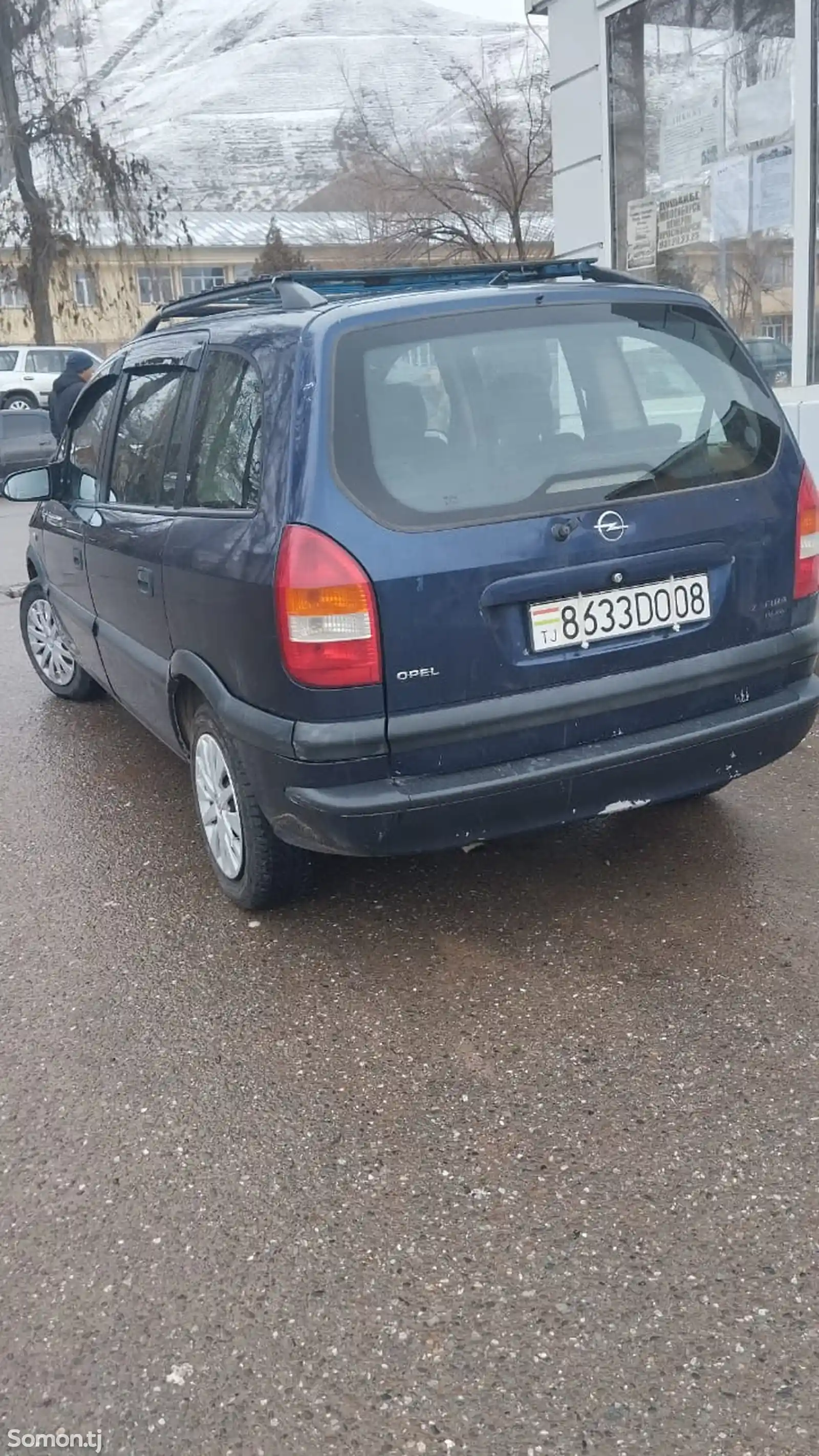 Opel Zafira, 2000-3