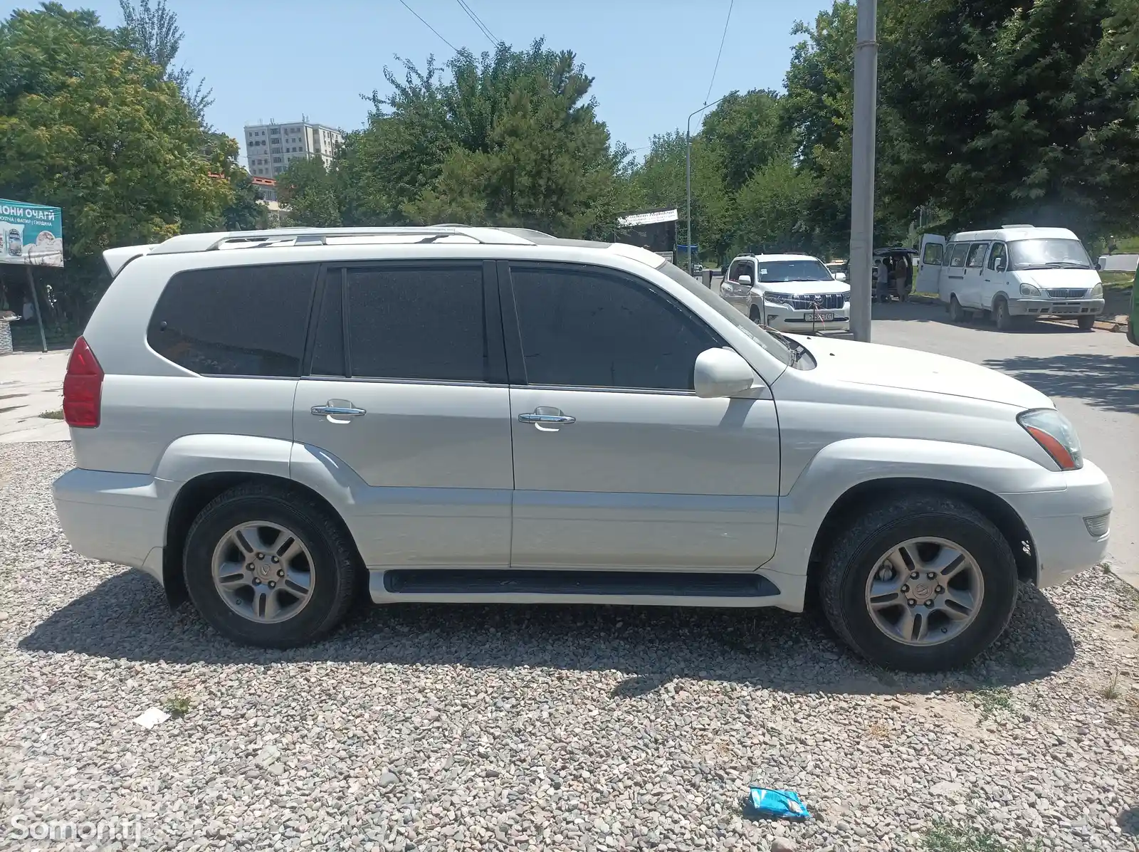 Lexus GX series, 2008-12