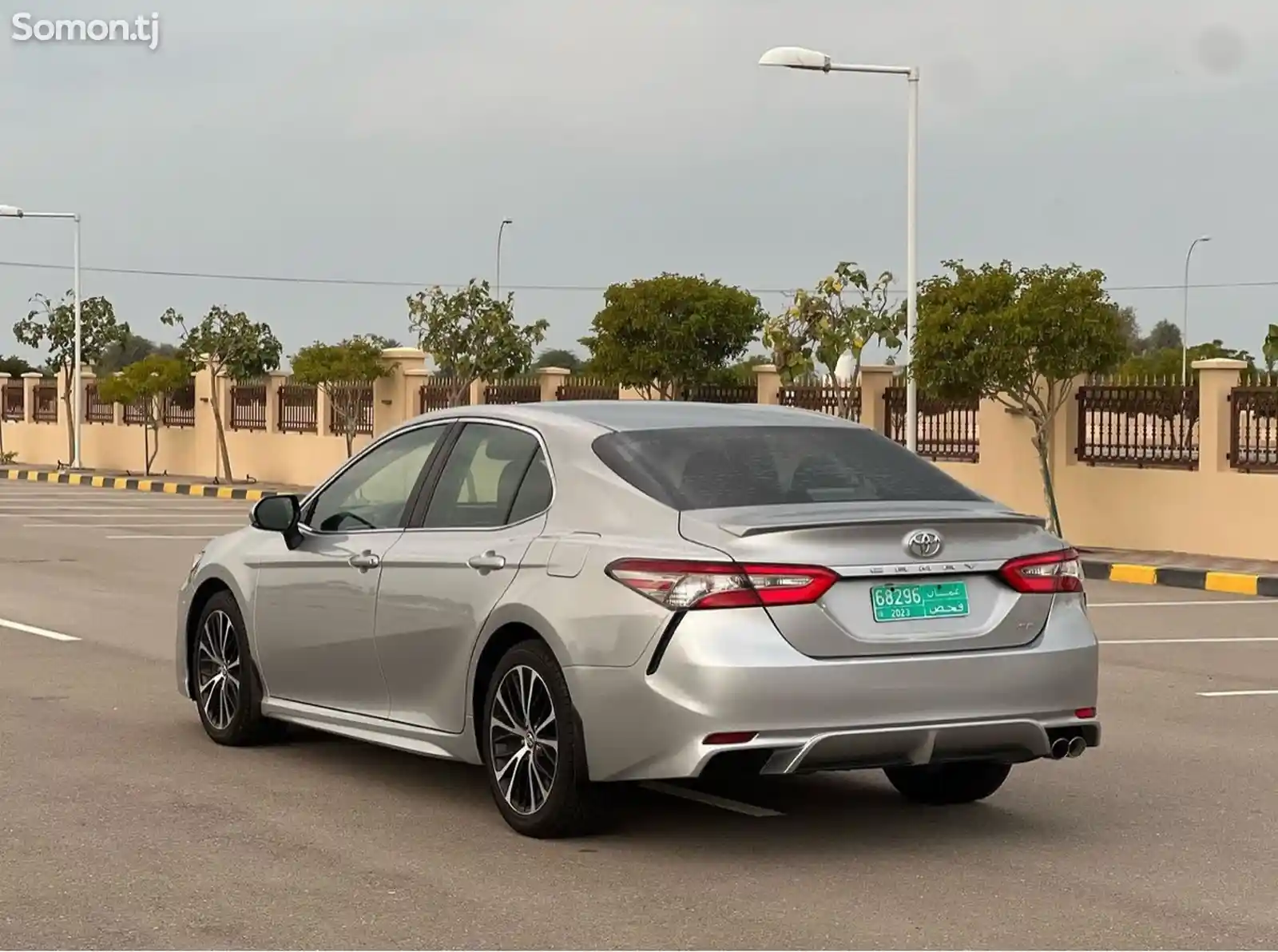 Toyota Camry, 2018-4