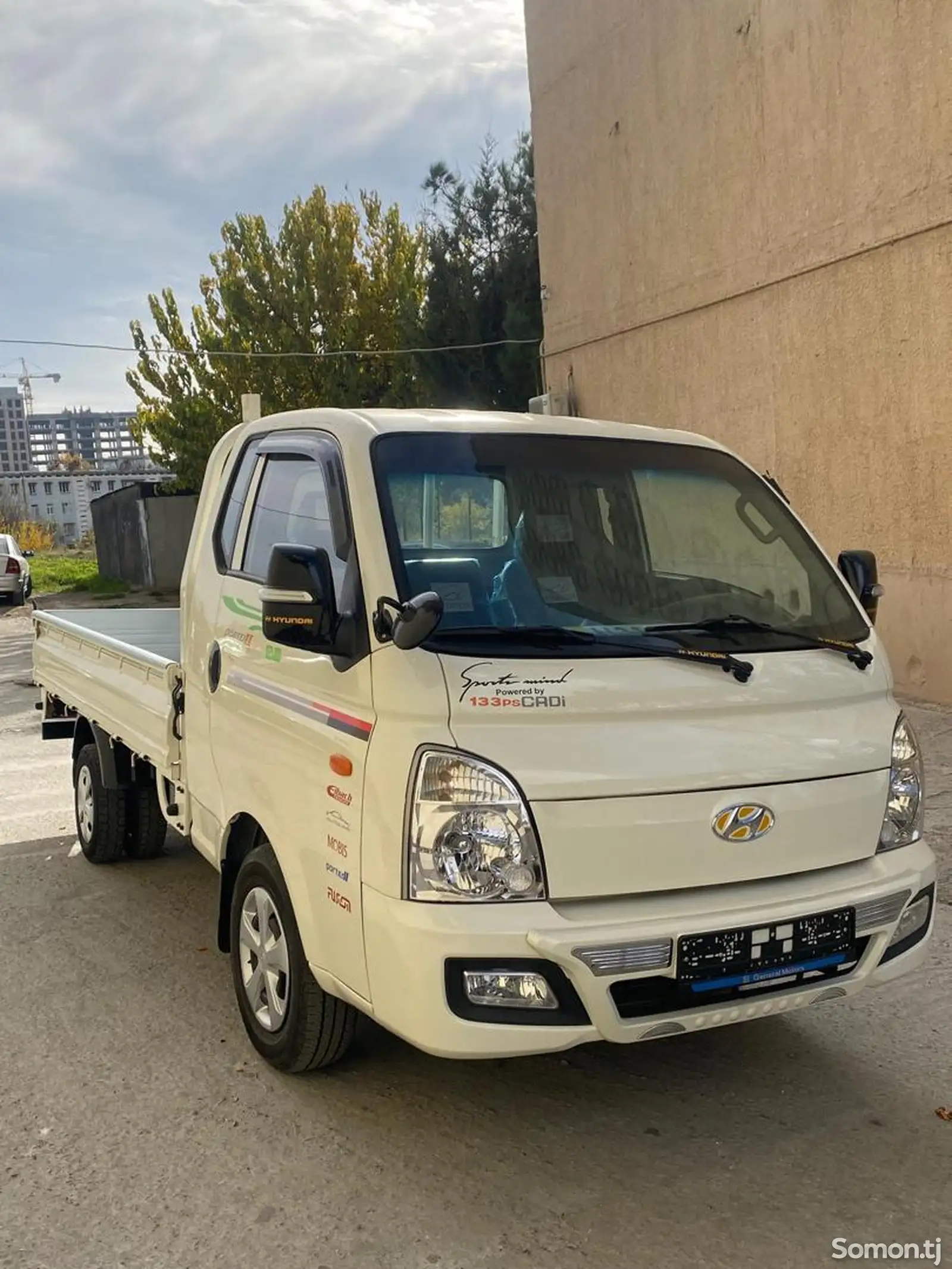 Бортовой автомобиль Hyundai Porter 2, 2014-1