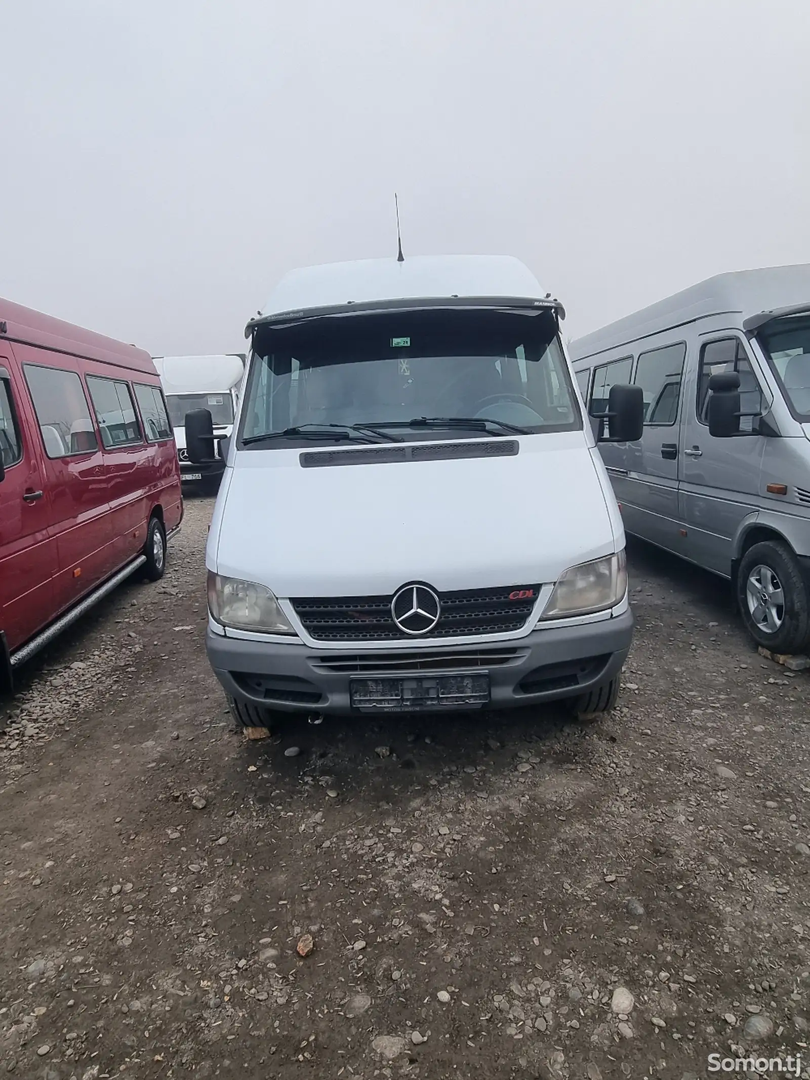 Mercedes Benz Sprinter 316 Maxi, 2006-1