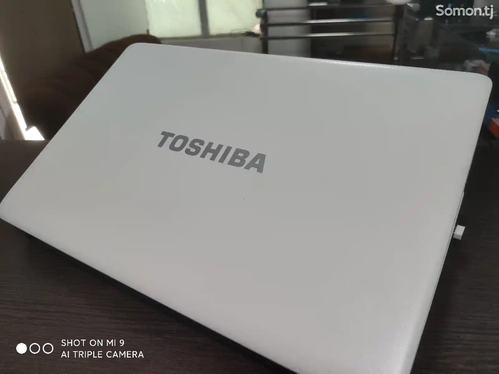 Ноутбук Toshiba core i3 GeForce 1GB-4