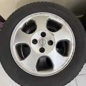 Диски и шины 195/60 R15 на Opel