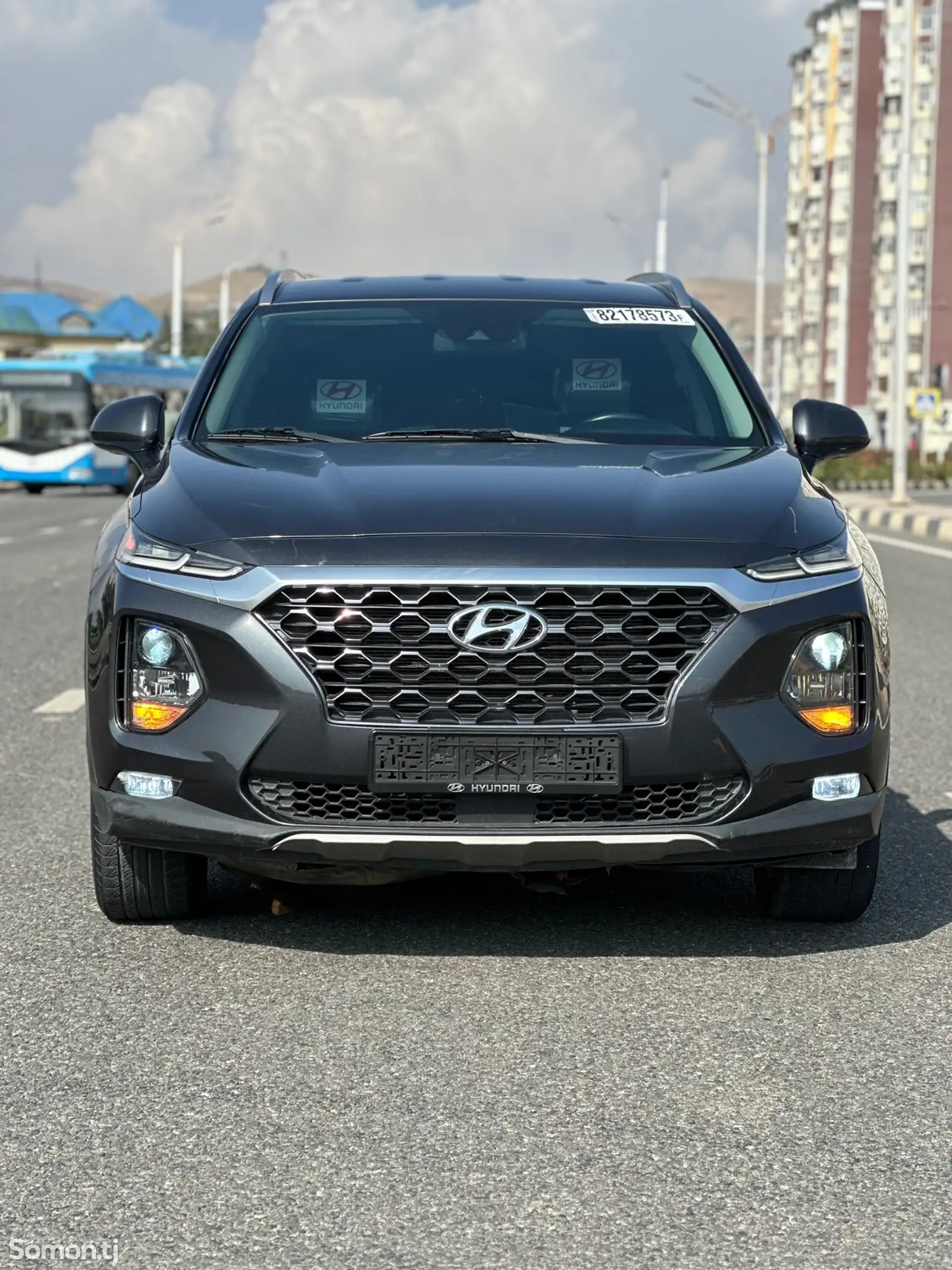 Hyundai Santa Fe, 2021-2