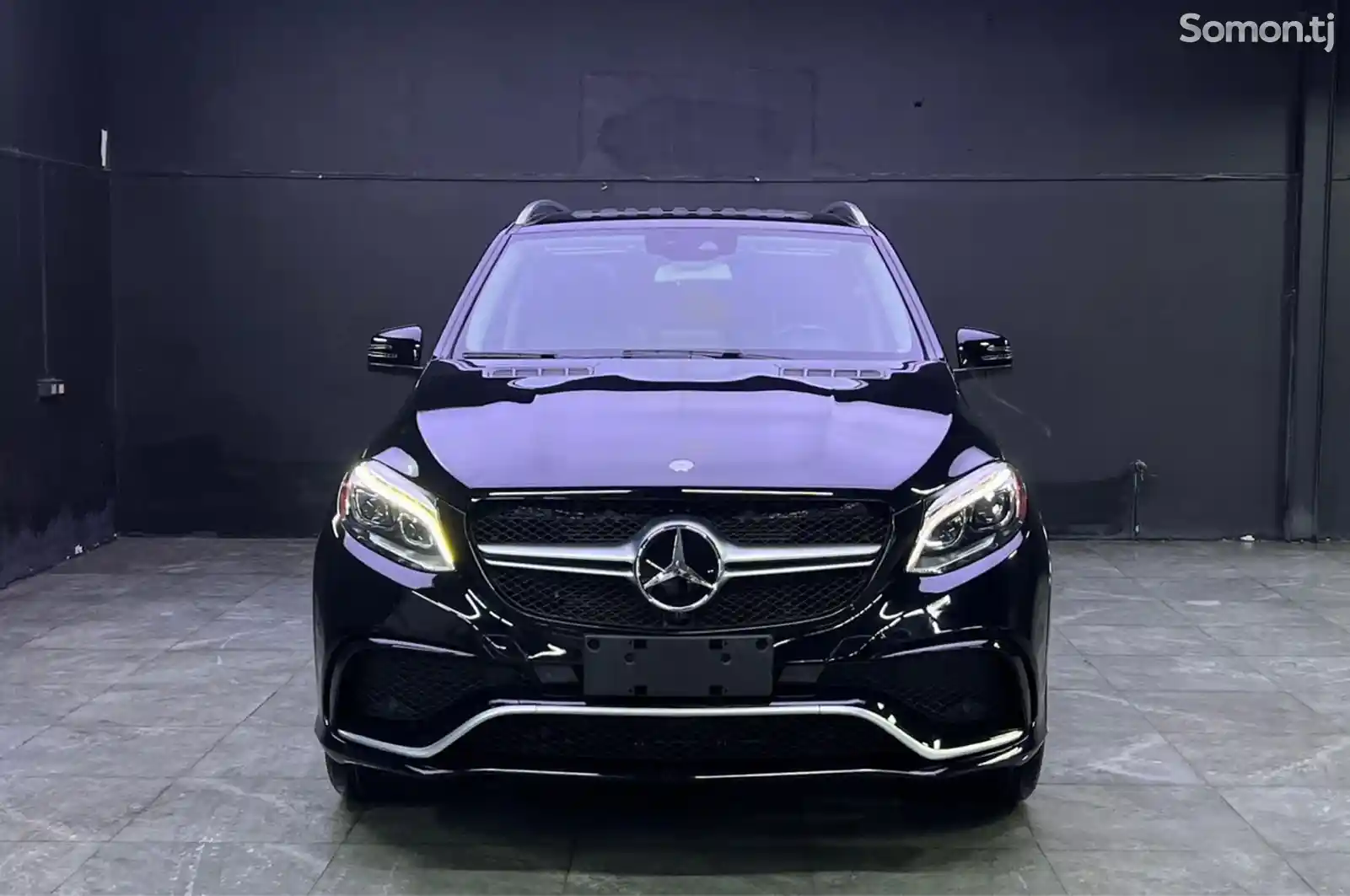Mercedes-Benz GLE class, 2016-2
