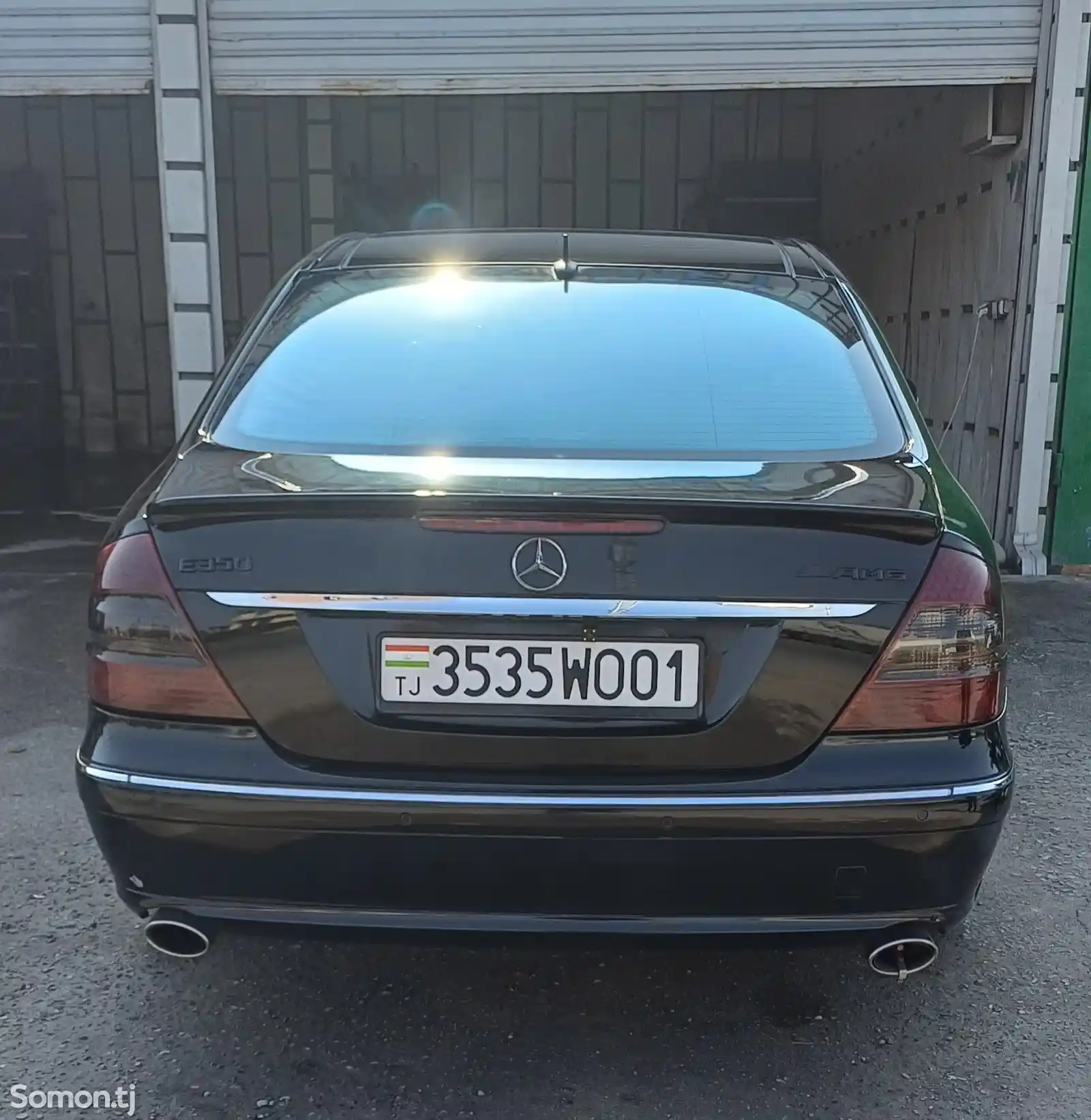 Mercedes-Benz E class, 2008-7