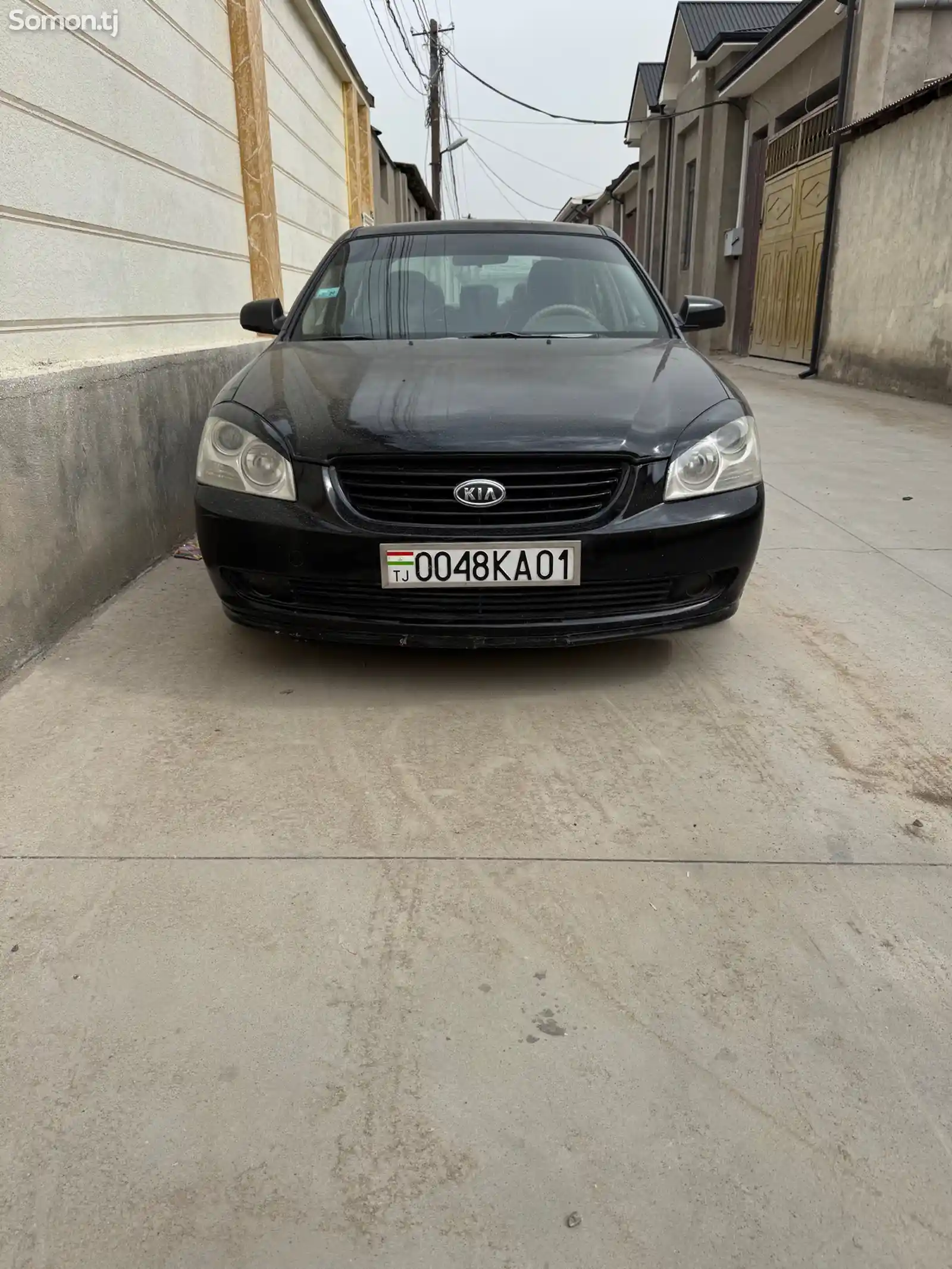 Kia Cerato, 2007-1