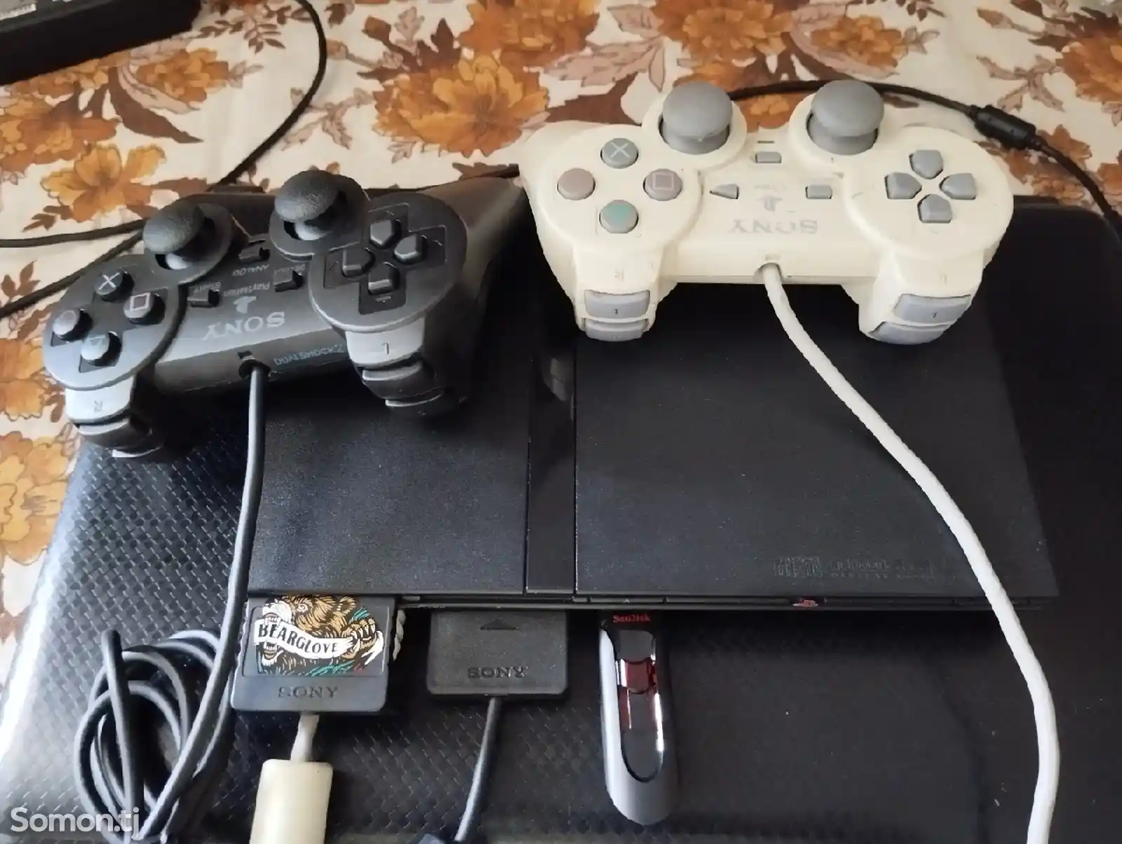 Игровая приставка Playstation 2 slim 64Gb-1