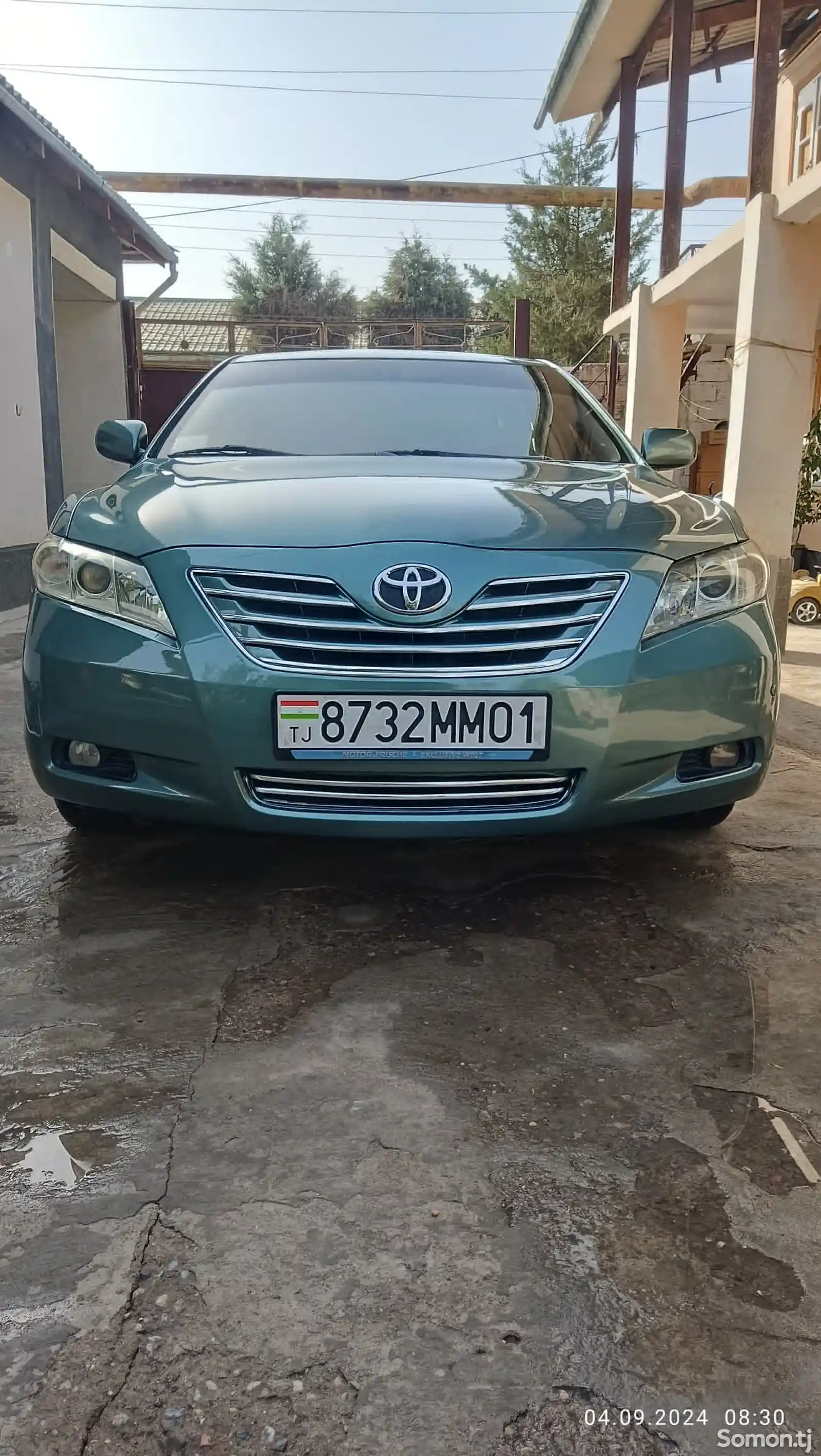 Toyota Camry, 2007-9