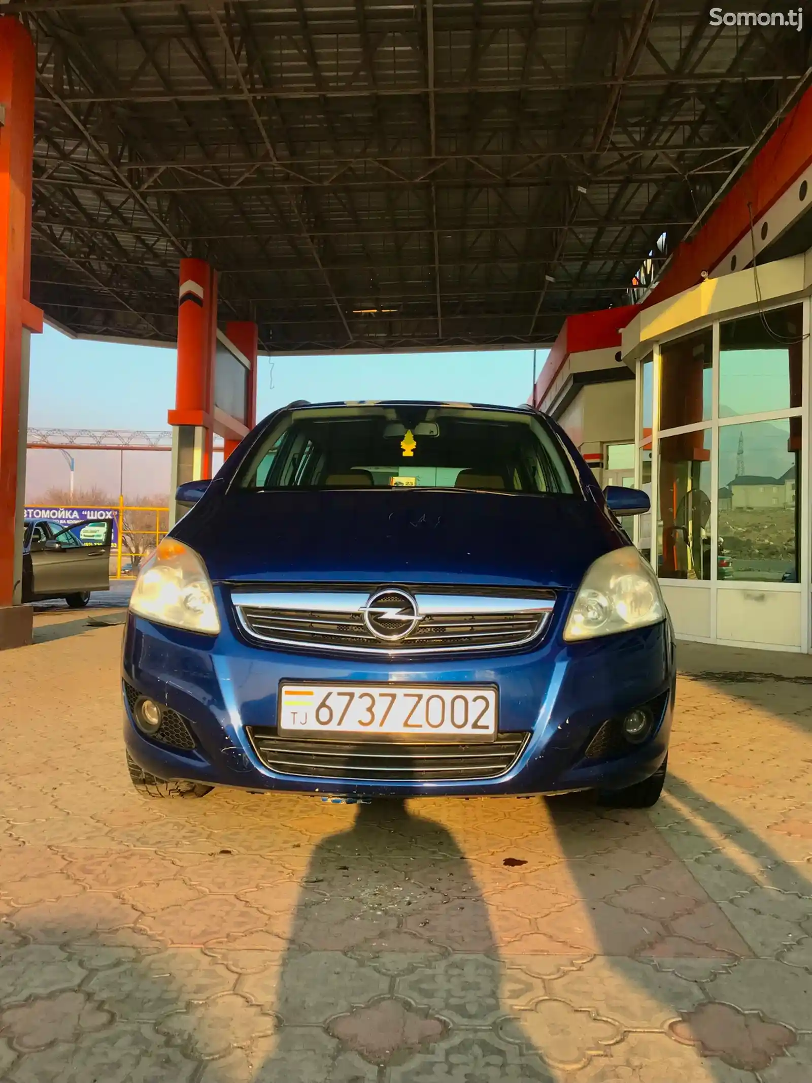 Opel Zafira, 2008-5