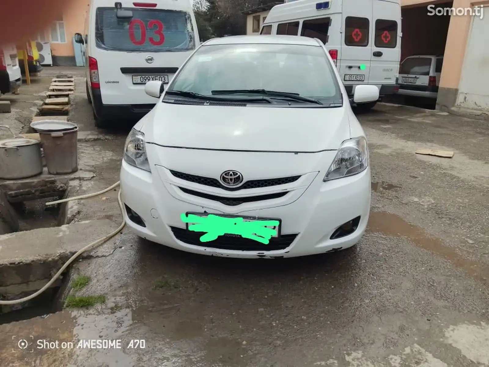 Toyota Belta, 2009-1