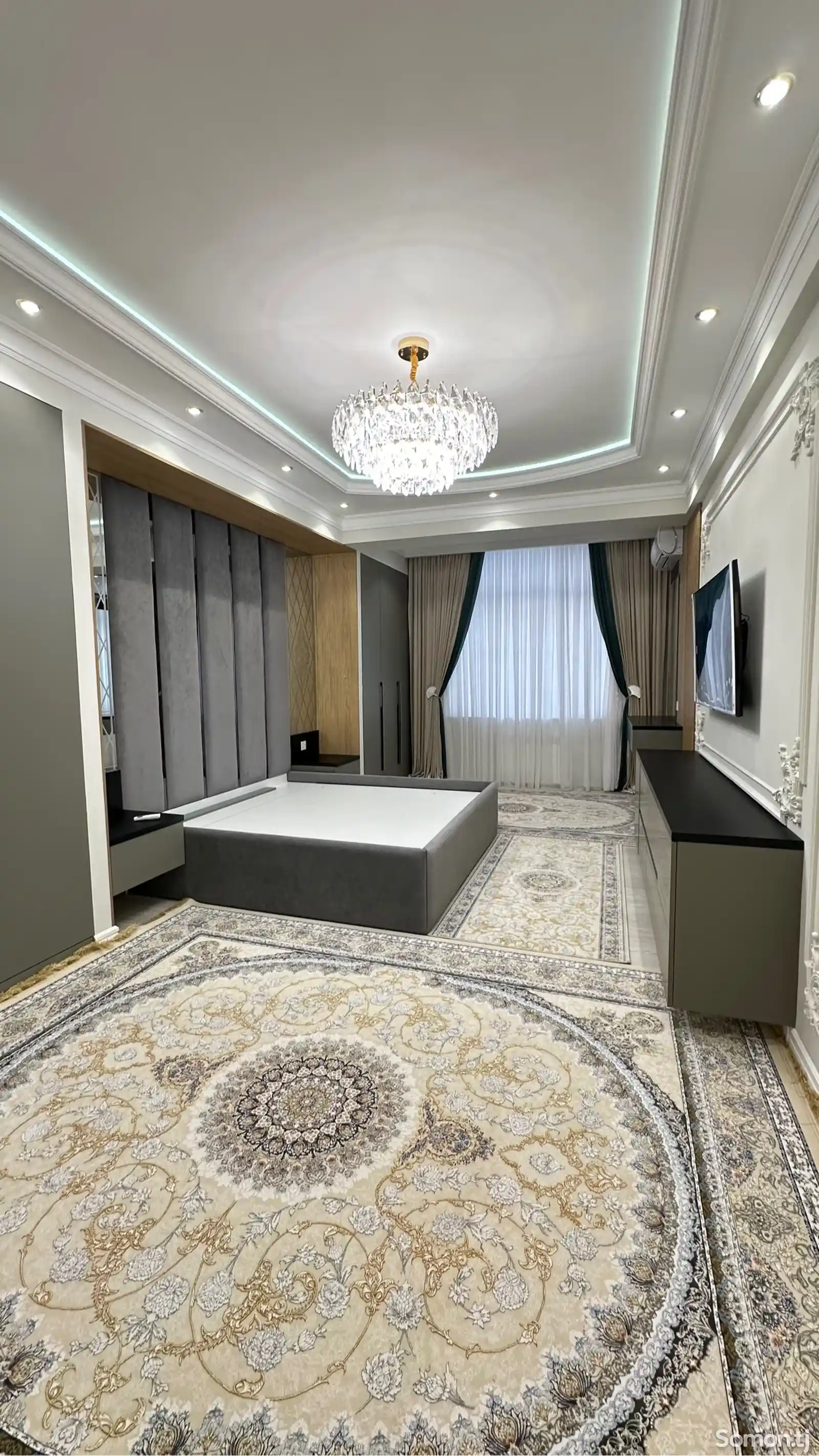 3-комн. квартира, 12 этаж, 150 м², Спартак Кафе Шоми Душанбе-2