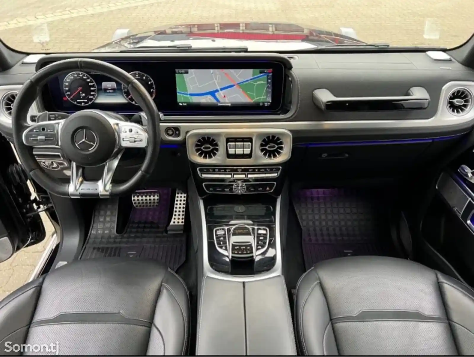 Mercedes-Benz G class, 2020-7