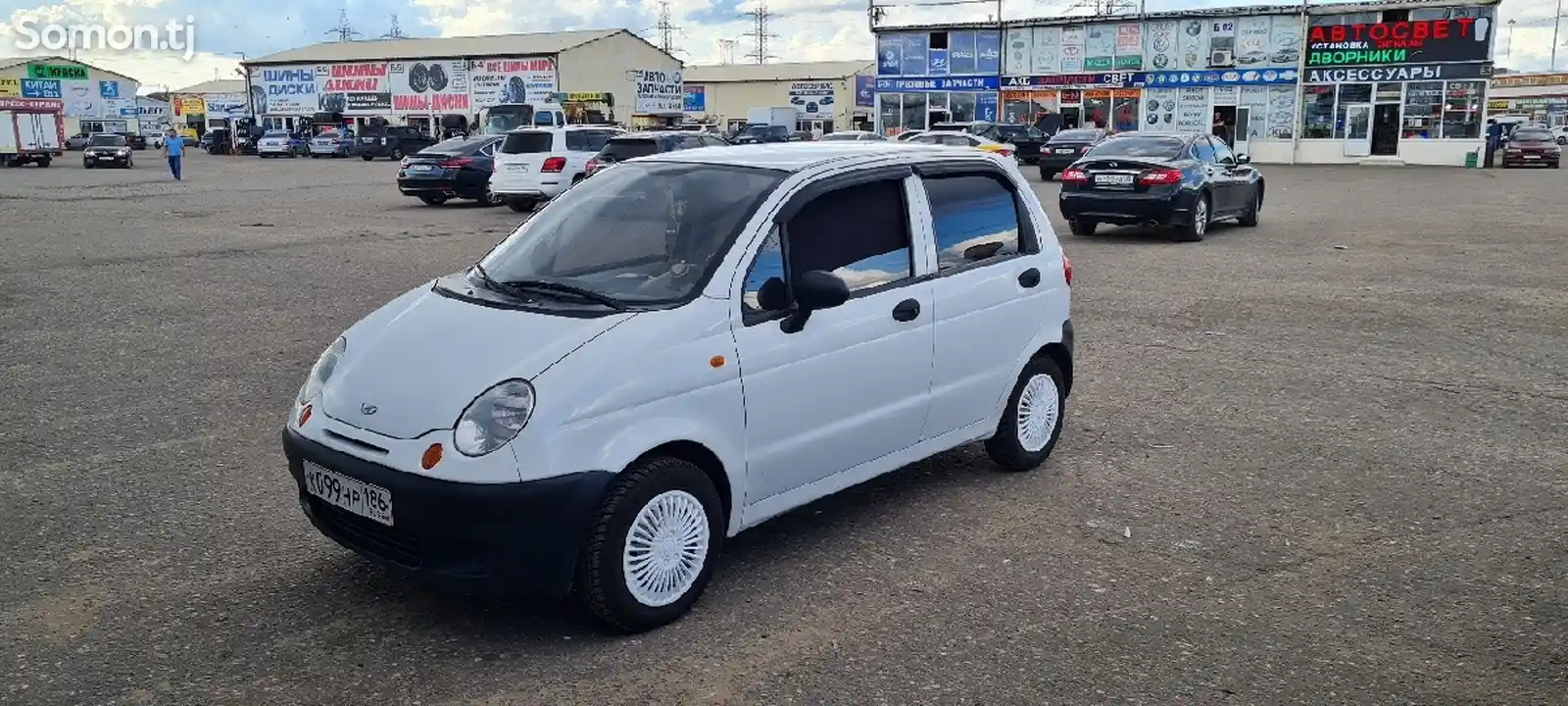 Daewoo Matiz, 2012