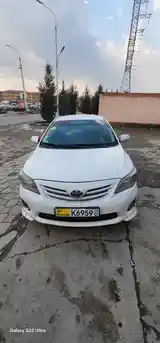 Toyota Corolla, 2013-5