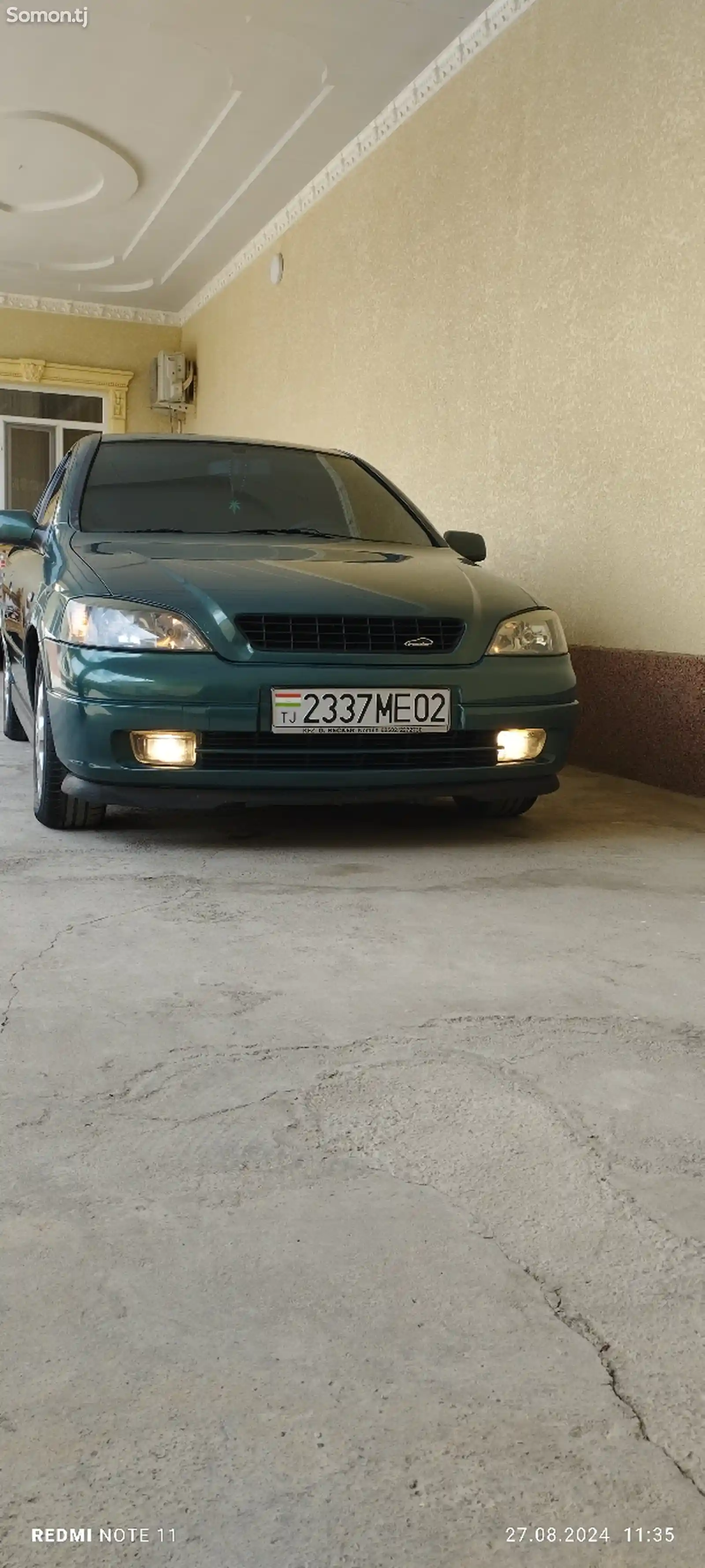 Opel Astra G, 2000-3