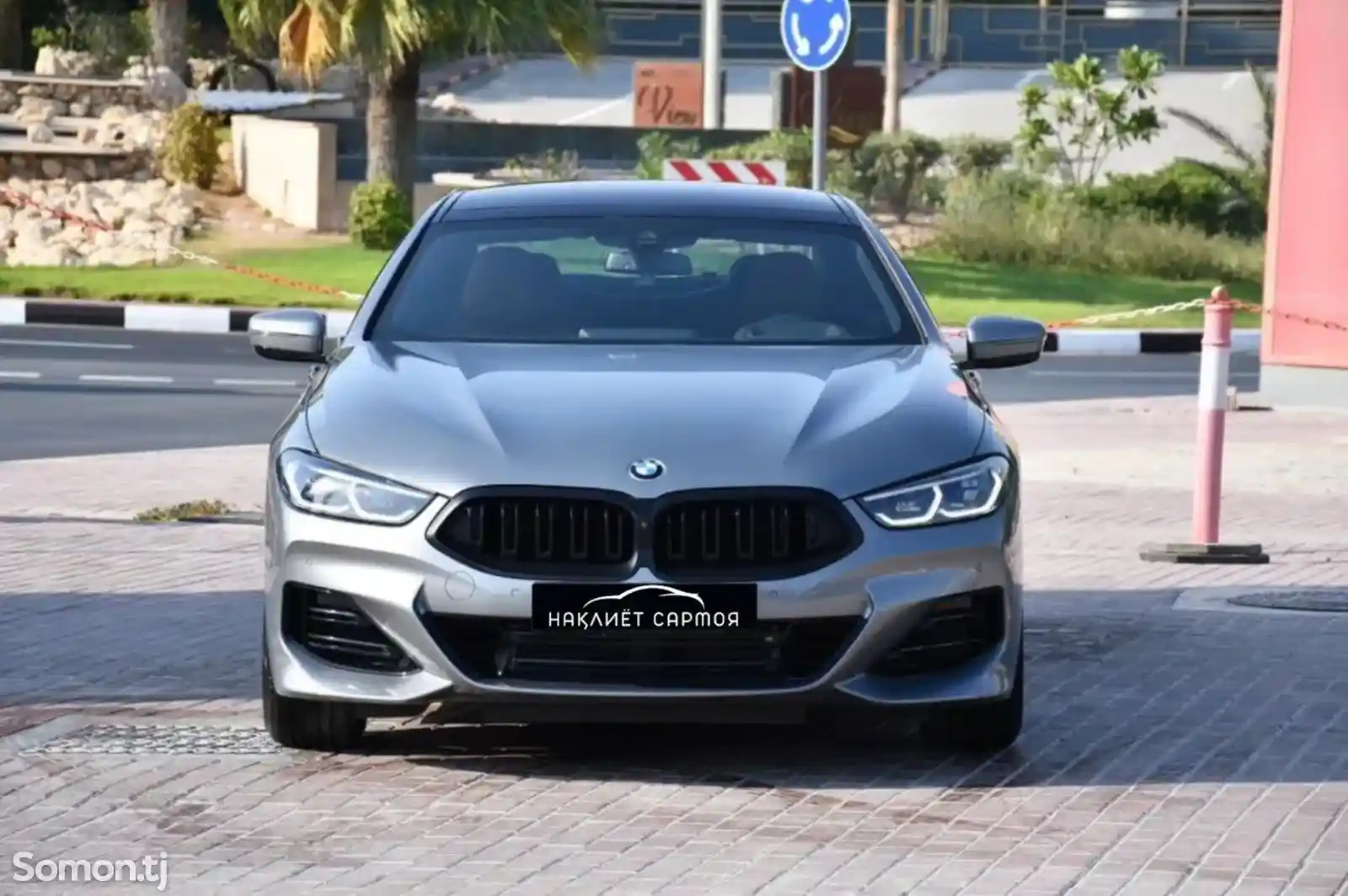 BMW 8 series, 2024-4