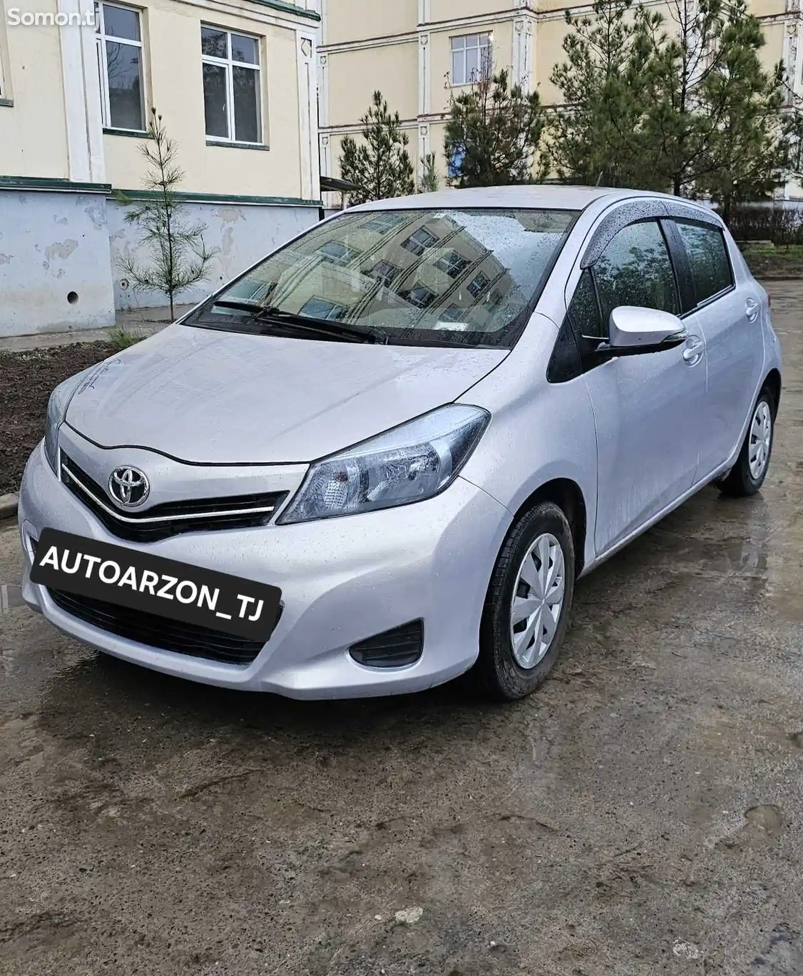 Toyota Vitz, 2012-2