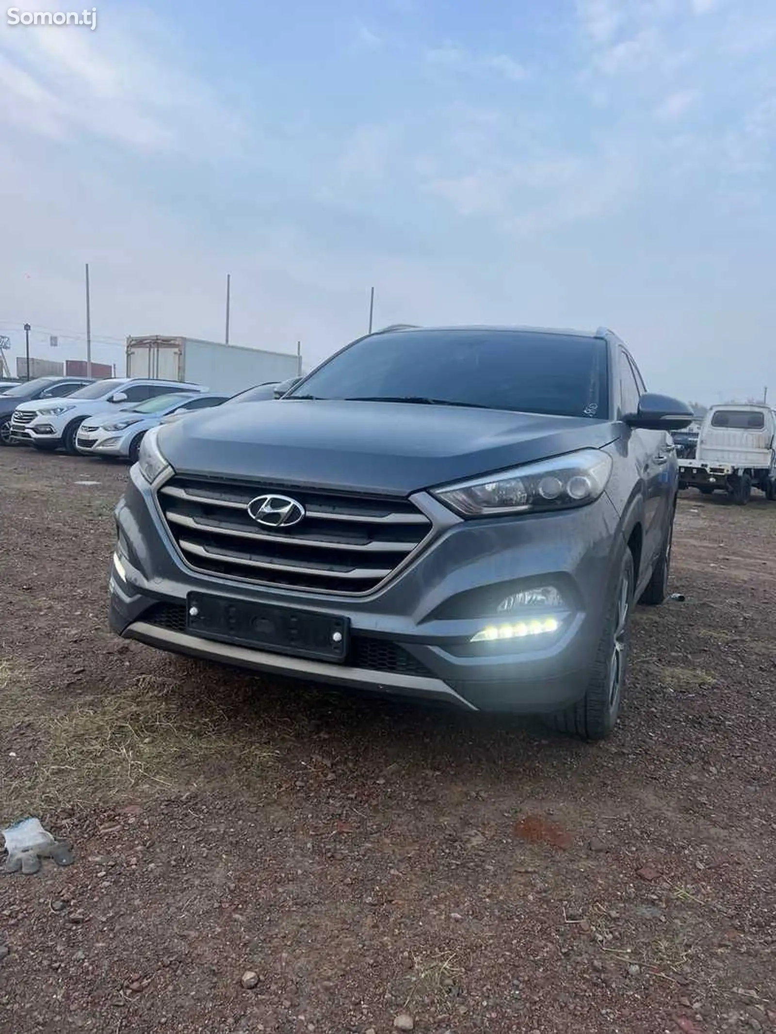 Hyundai Tucson, 2015-1