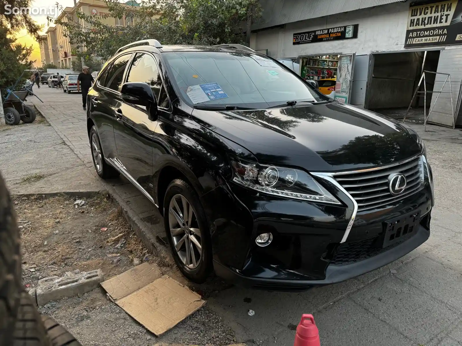 Lexus RX series, 2015-2