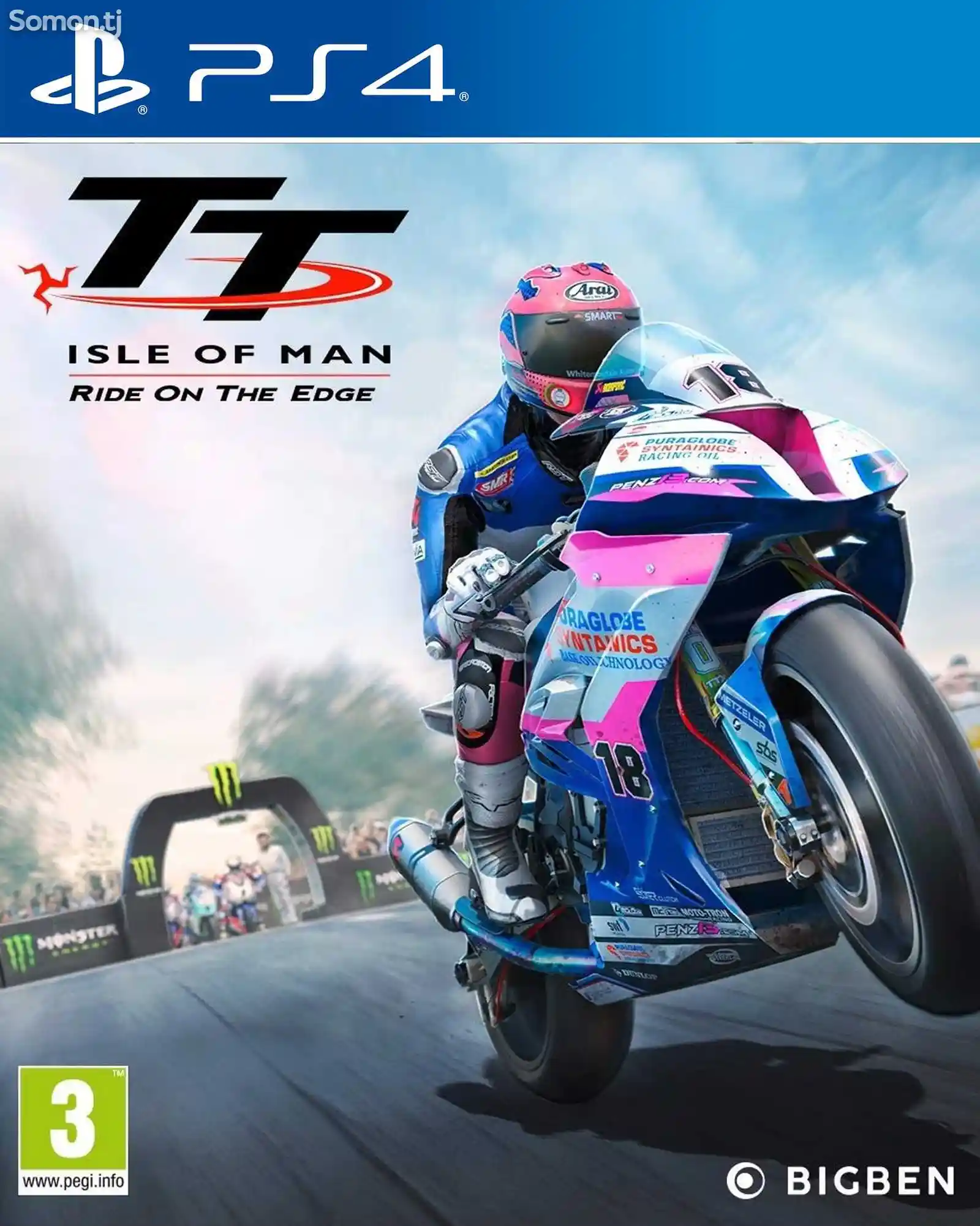 Игра TT isle of man ride on the edge для PS-4 / 5.05 / 6.72 / 7.02 / 9.00 /-1