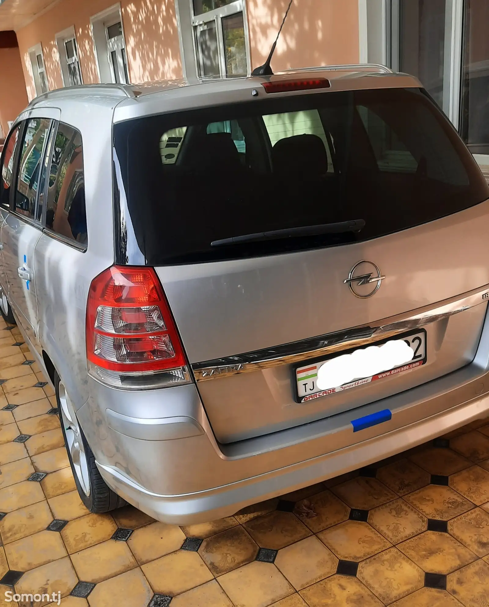 Opel Zafira, 2008-5