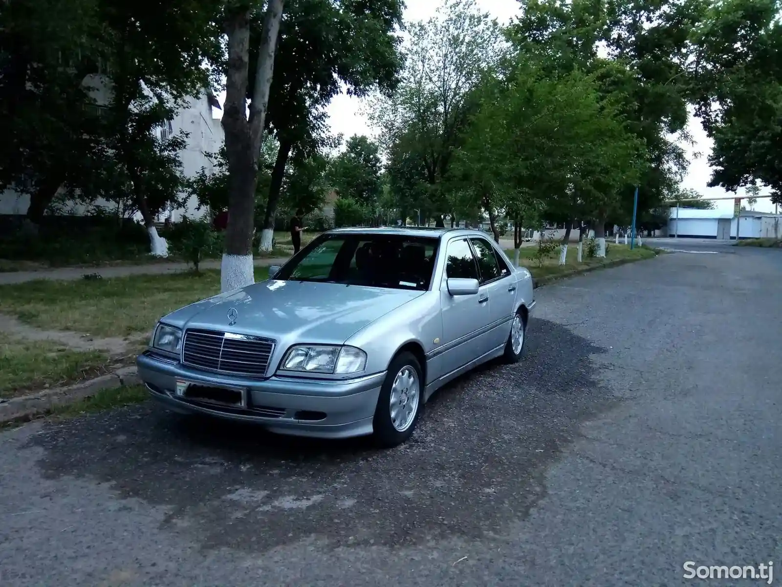 Mercedes-Benz C class, 2000-7