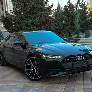 Audi A7, 2019