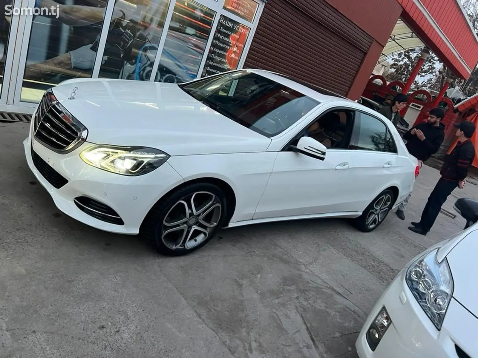 Mercedes-Benz E class, 2014-1