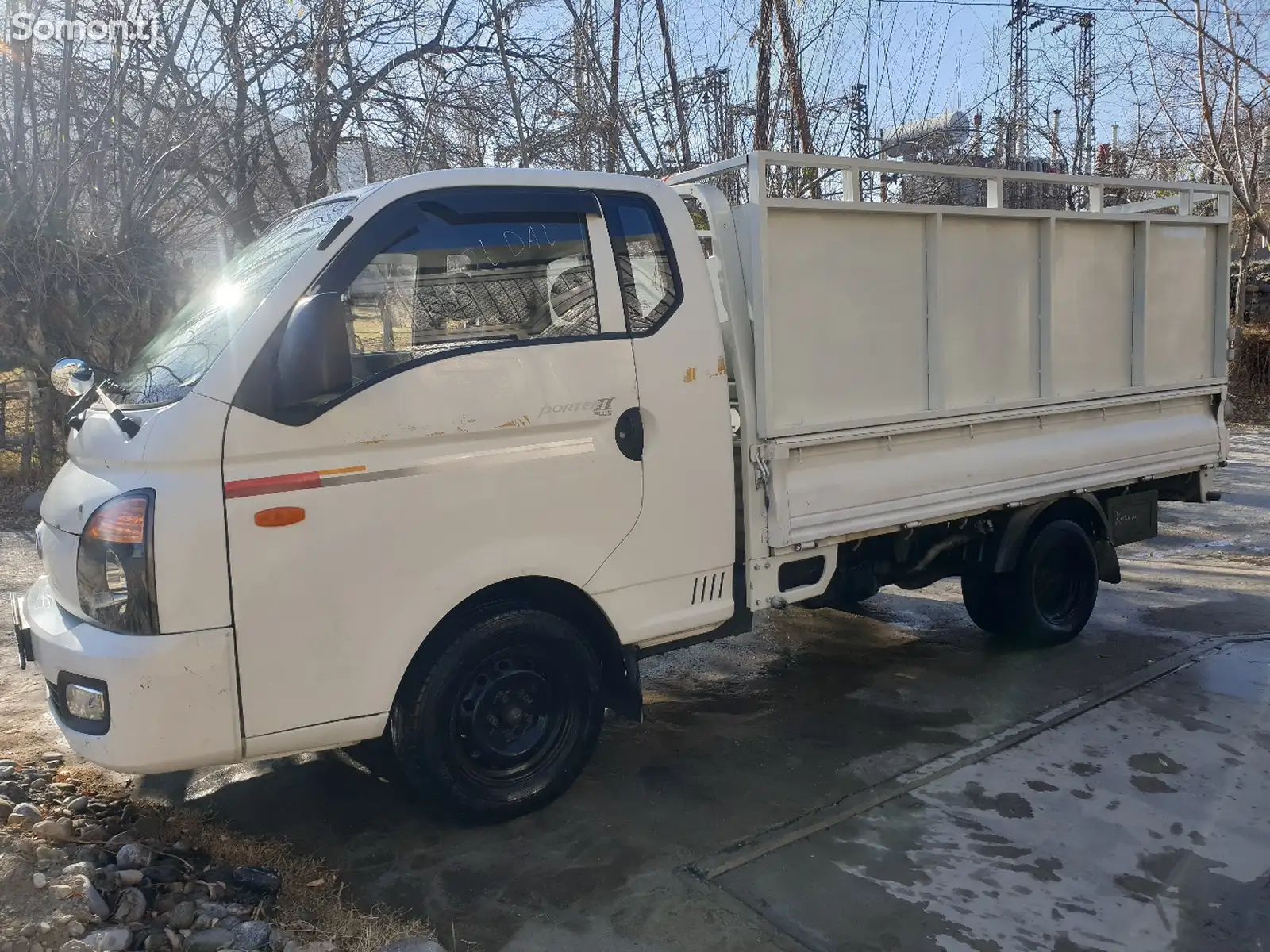 Бортовой Hyundai Porter, 2014-2