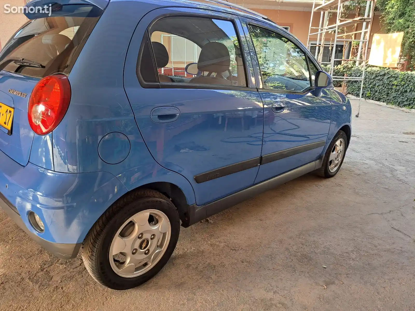 Chevrolet Matiz, 2009-6