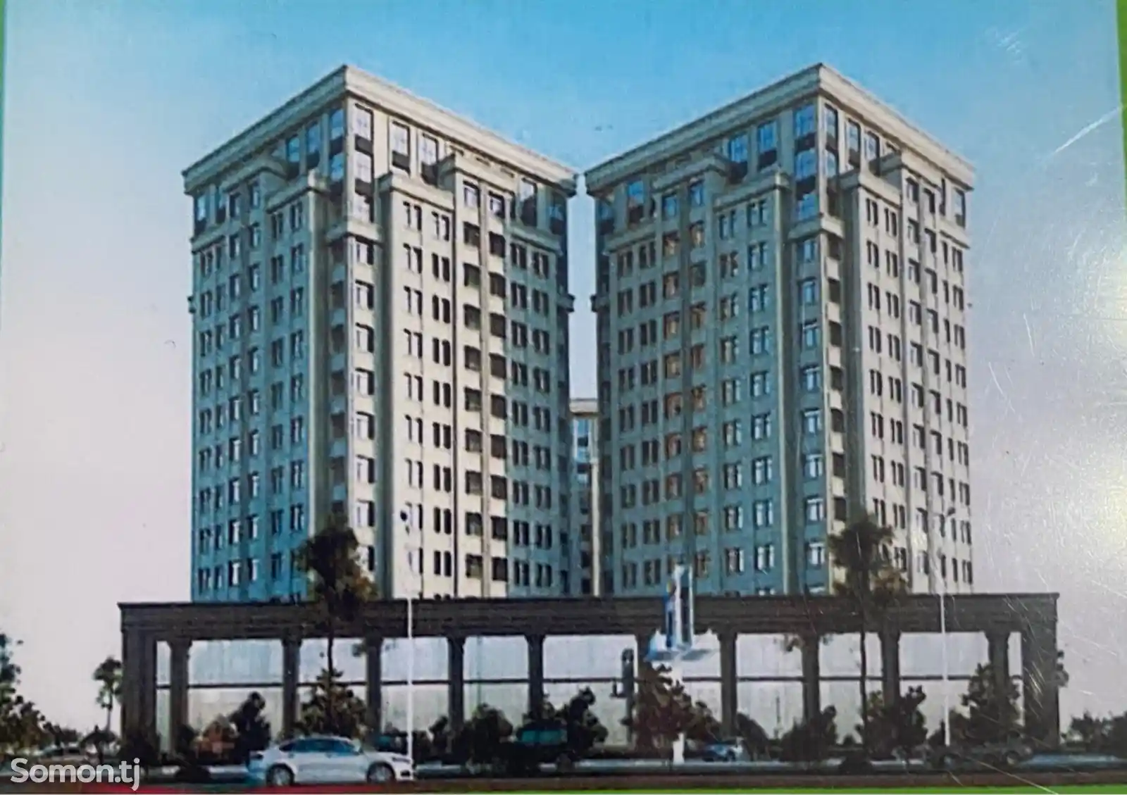 1-комн. квартира, 12 этаж, 61 м², Сино-1