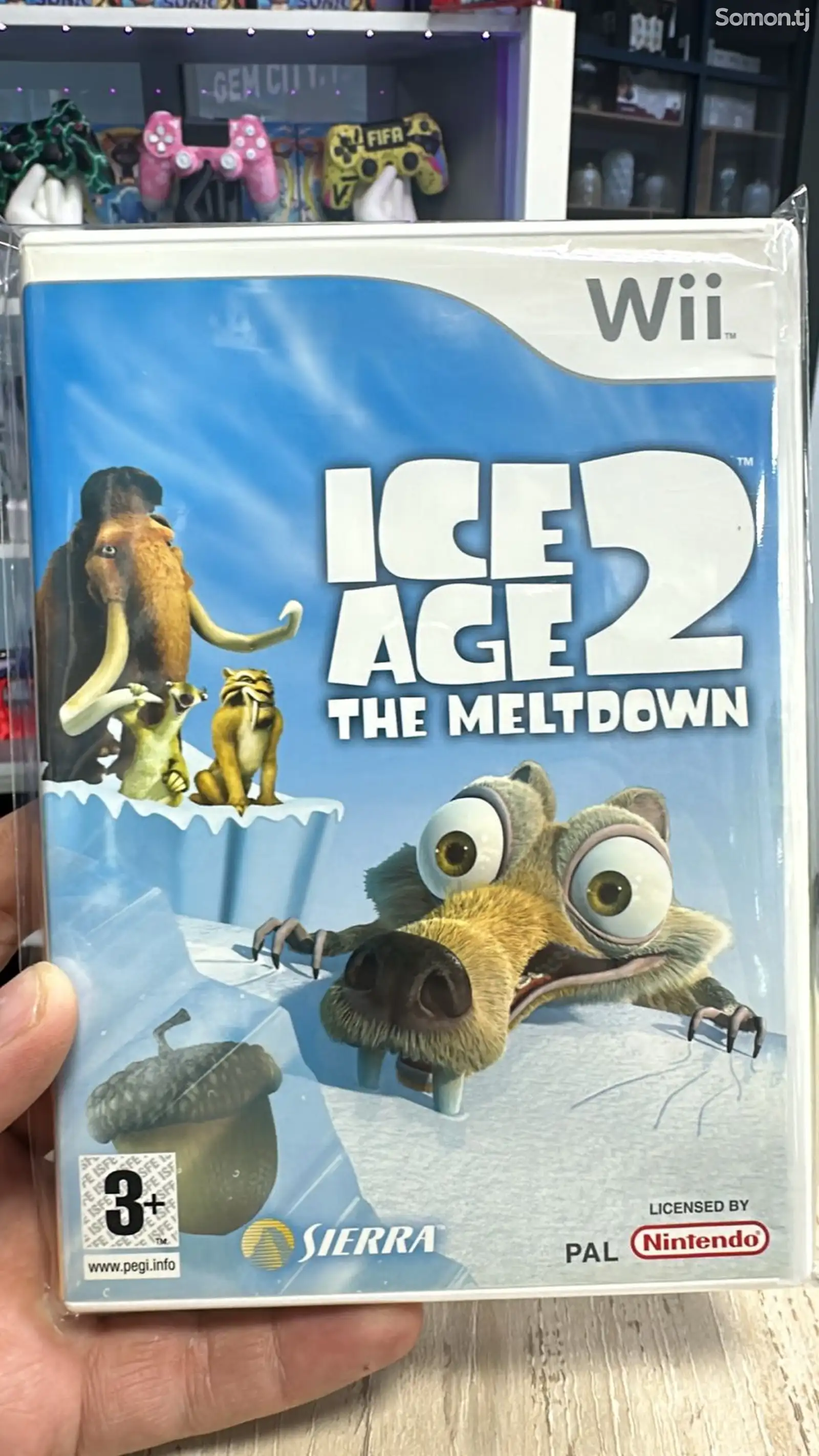 Игра Ice Age 2 для Nintendo Wii