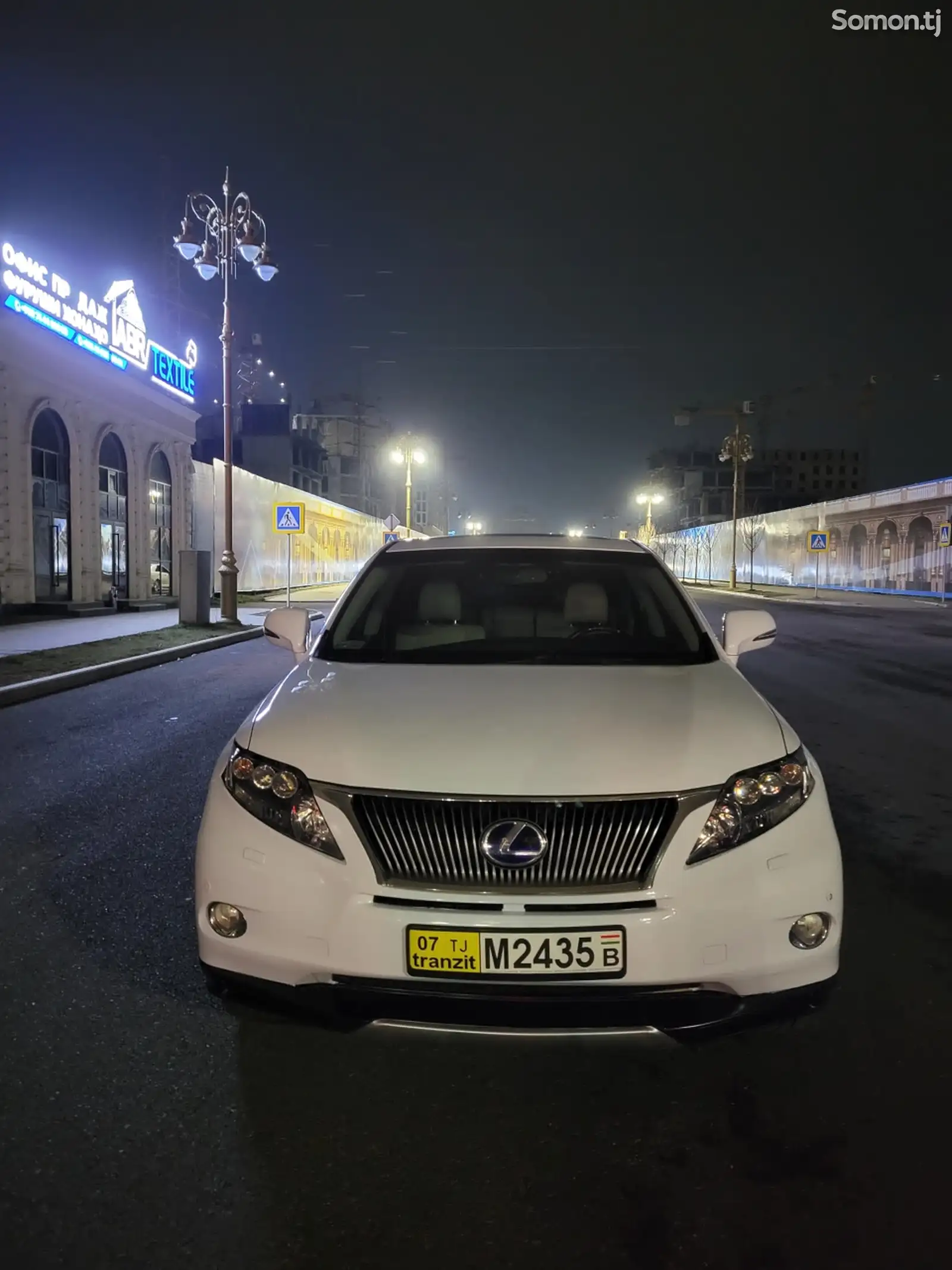 Lexus RX series, 2010-1