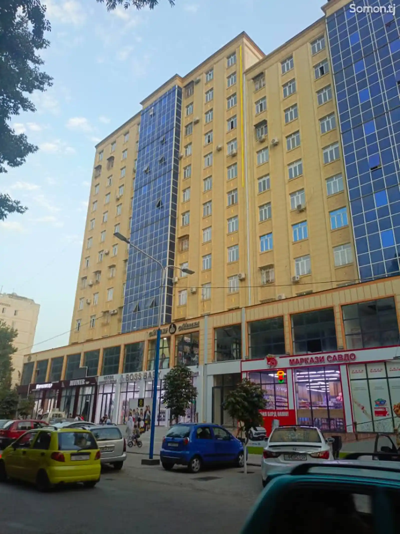 3-комн. квартира, 13 этаж, 97 м², 2 мкр-1