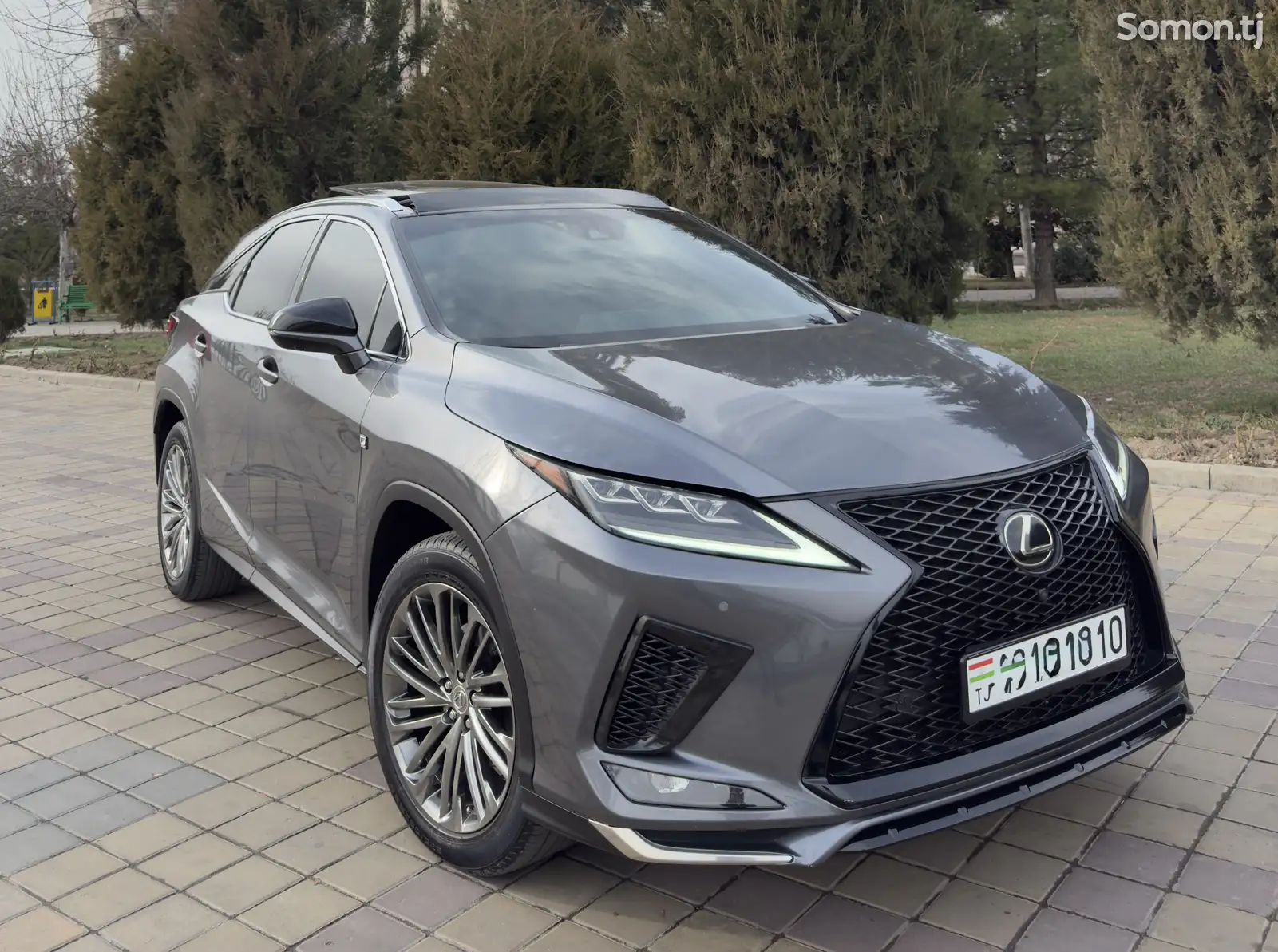 Lexus RX series, 2017-1