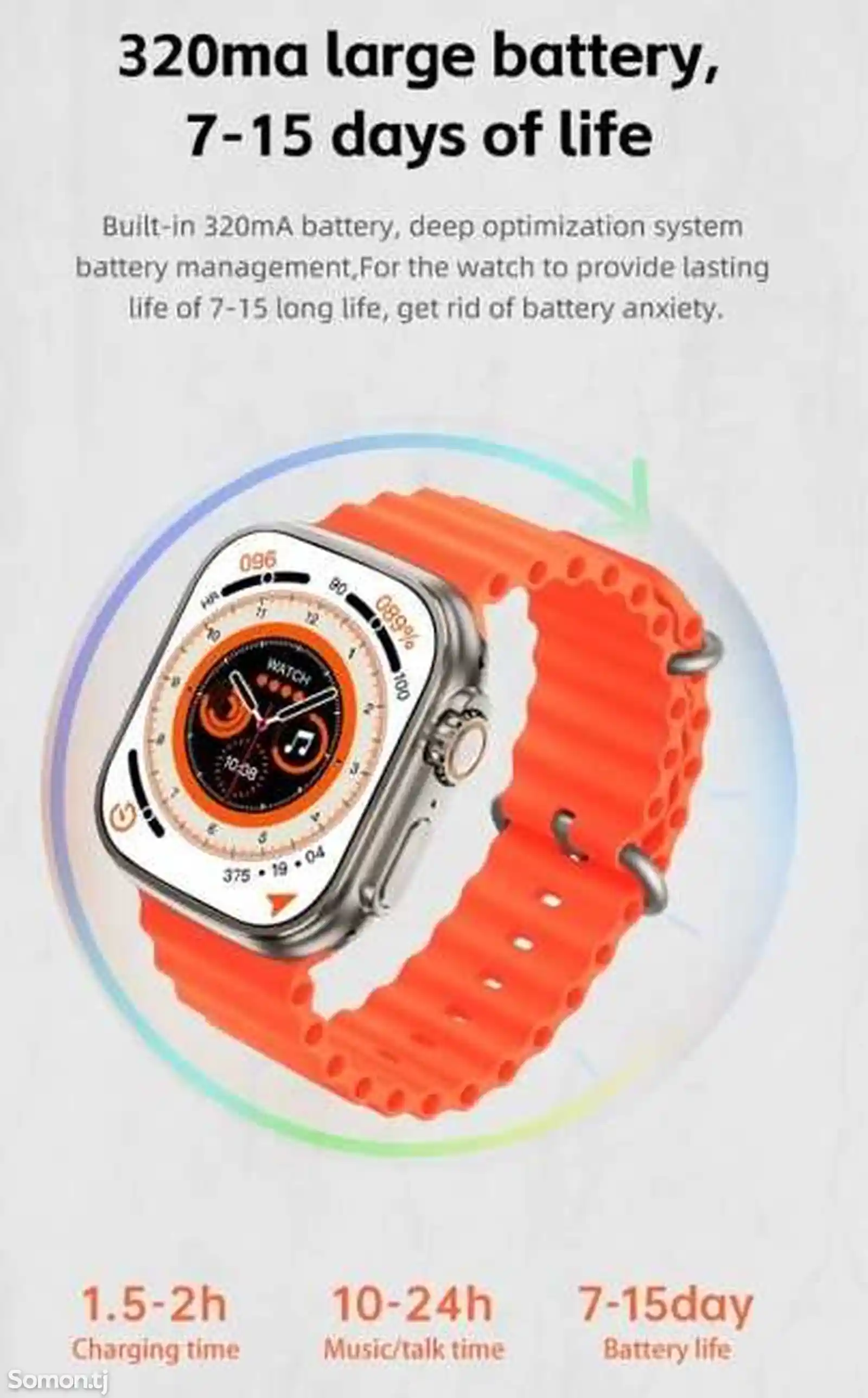 Смарт часы Smart Watch WS28 Ultra-5