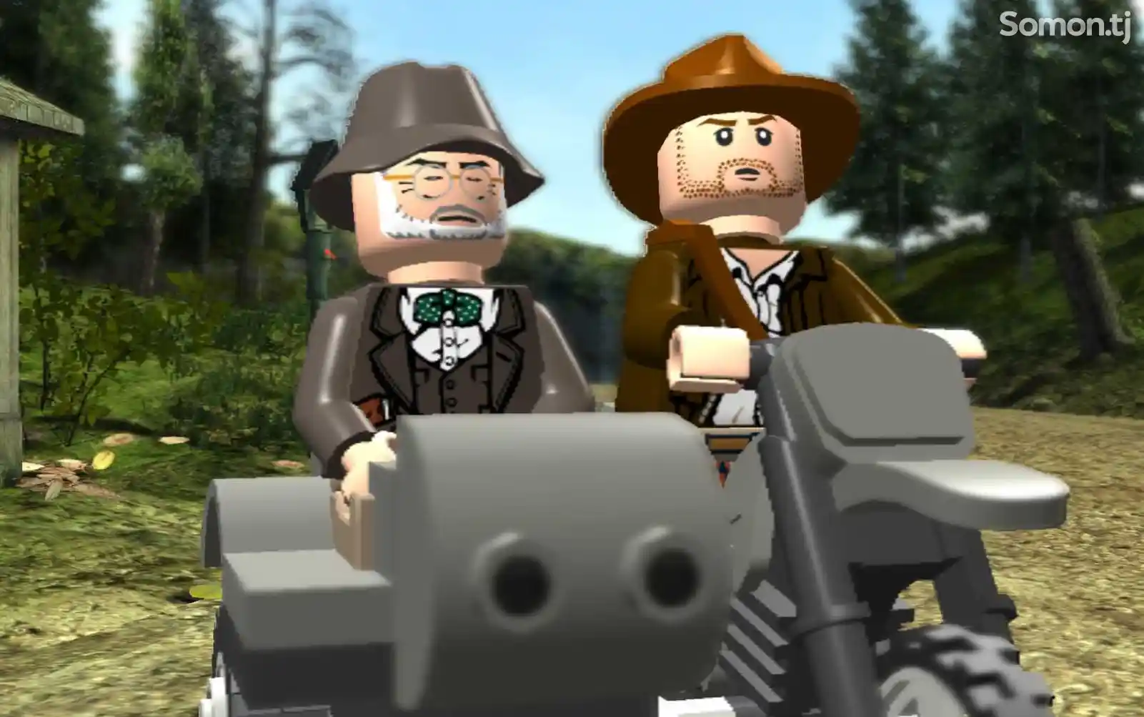 Игра LEGO Indiana Jones - The Original Adventures для компьютера-пк-pc-3