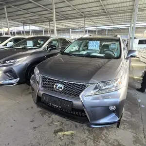 Lexus RX series, 2015