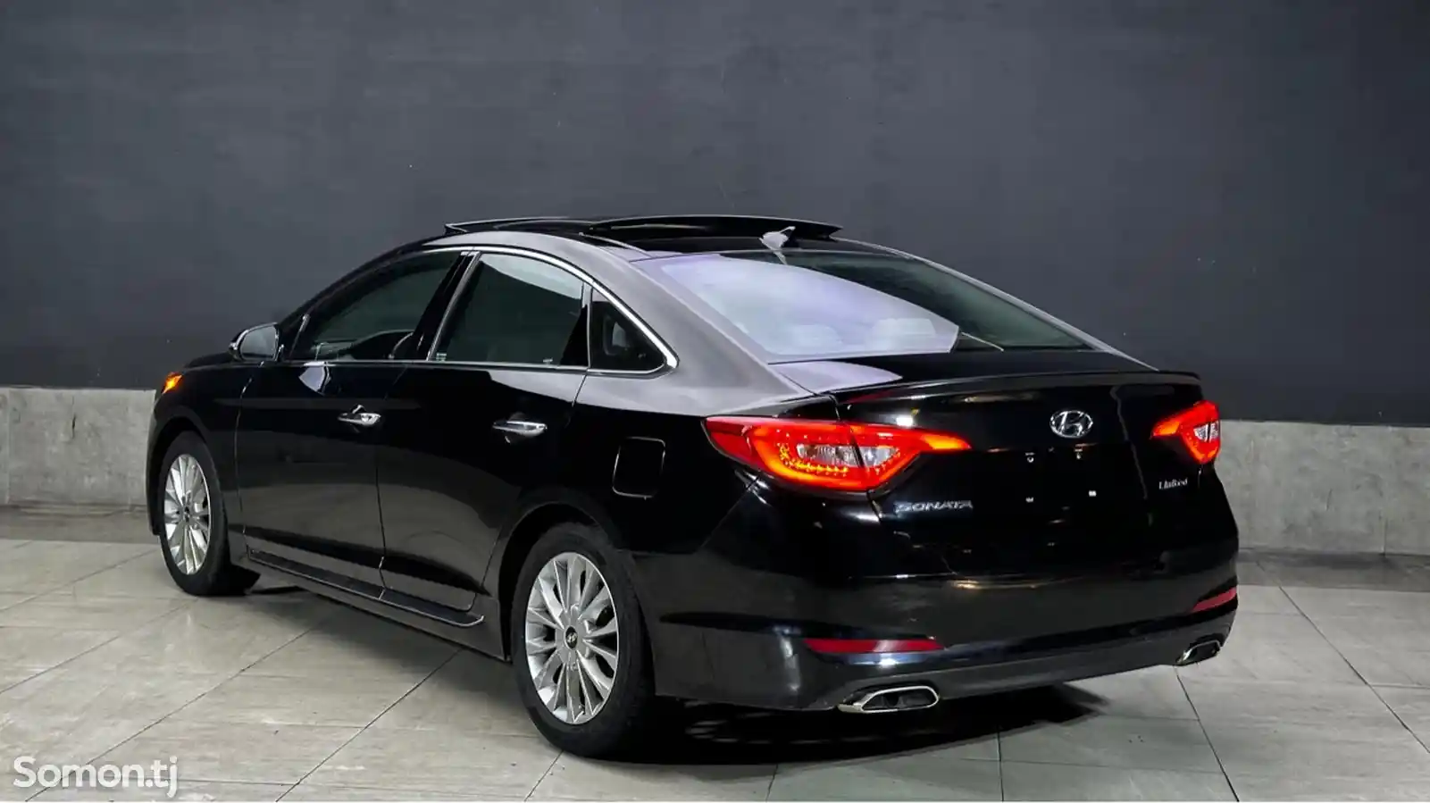 Hyundai Sonata, 2015-2