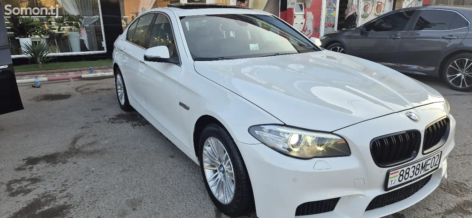 BMW 5 series, 2015-1