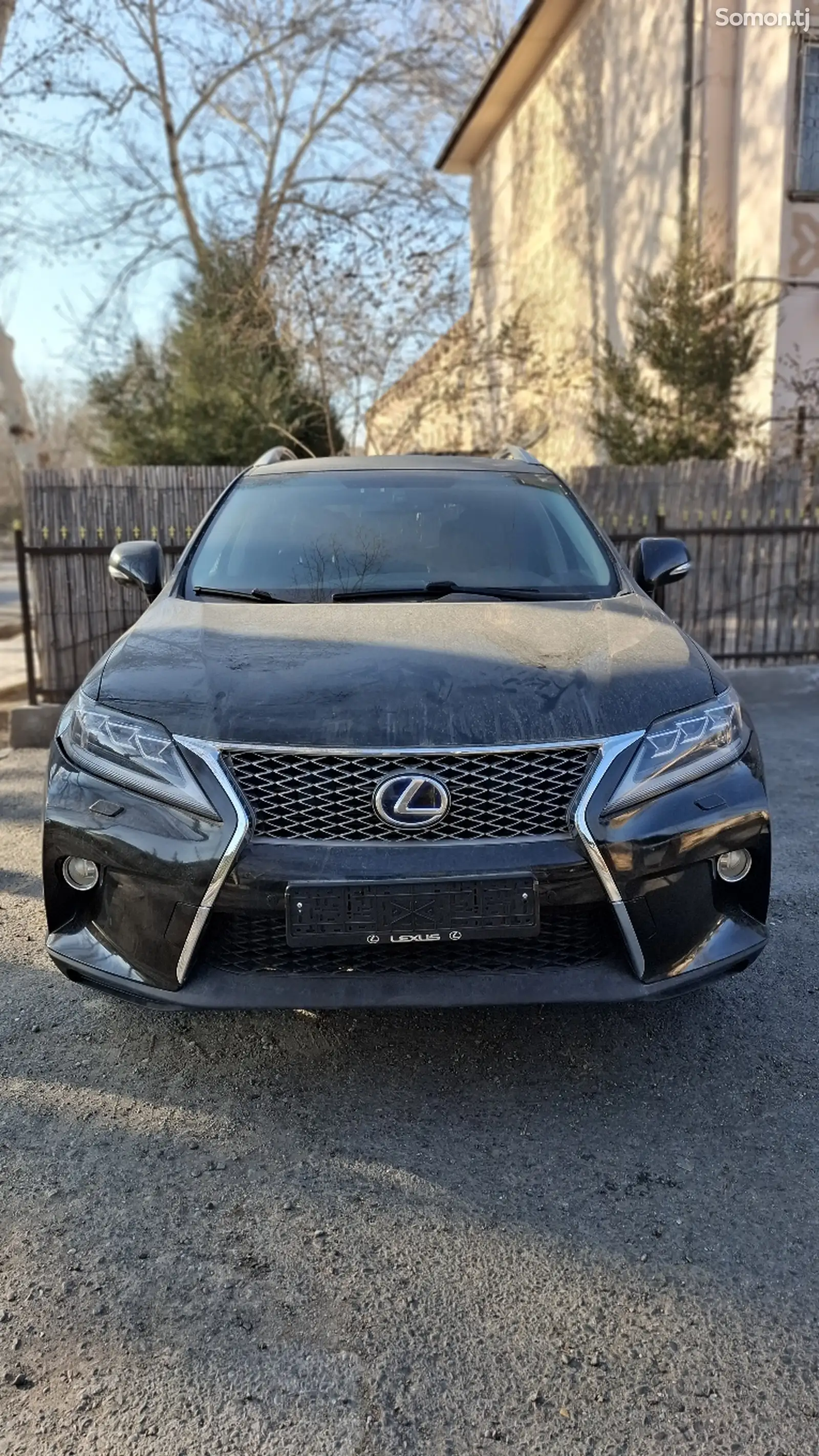 Lexus RX series, 2014-1