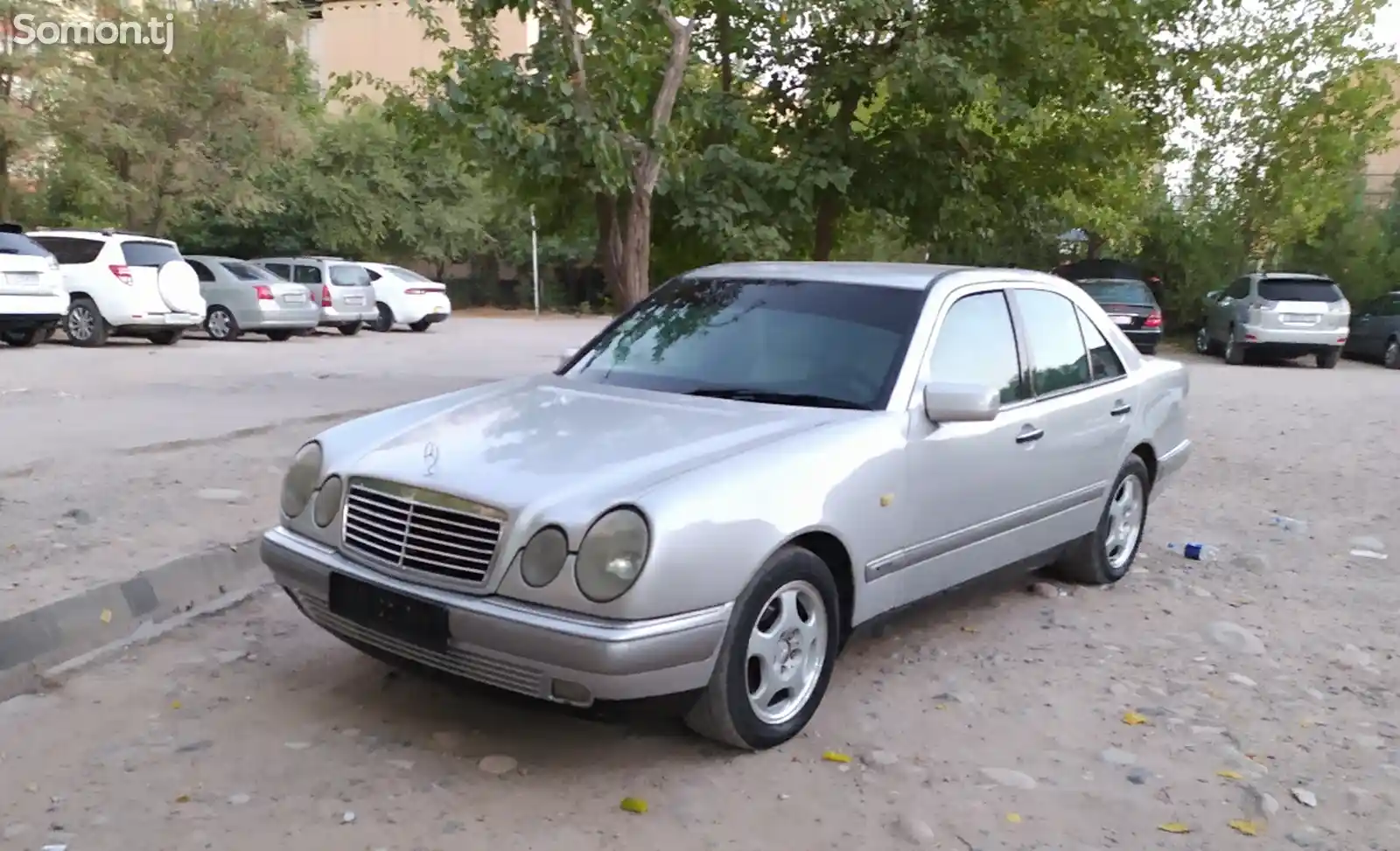 Mercedes-Benz E class, 1998-1