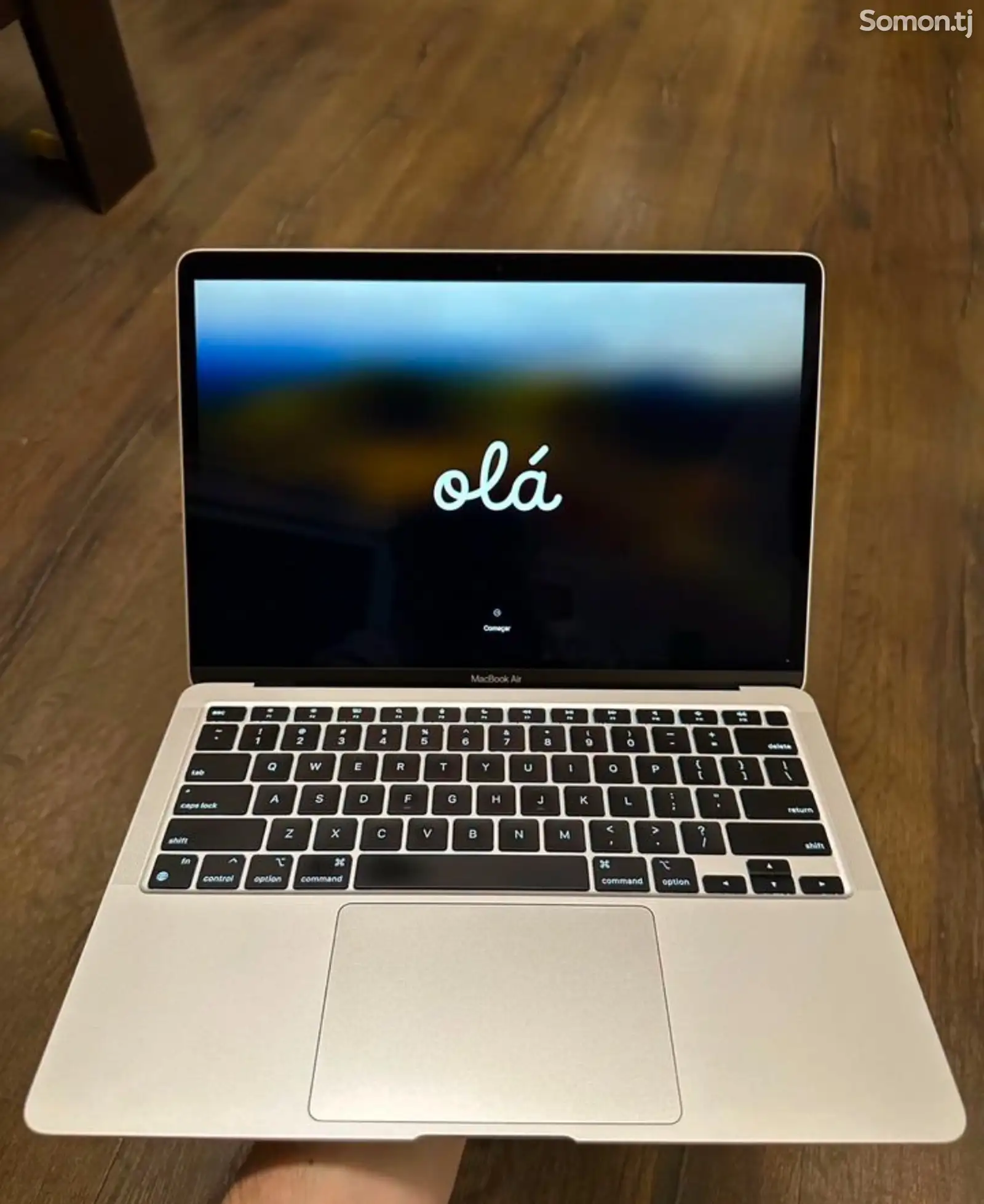 Ноутбук MacBook Air-1