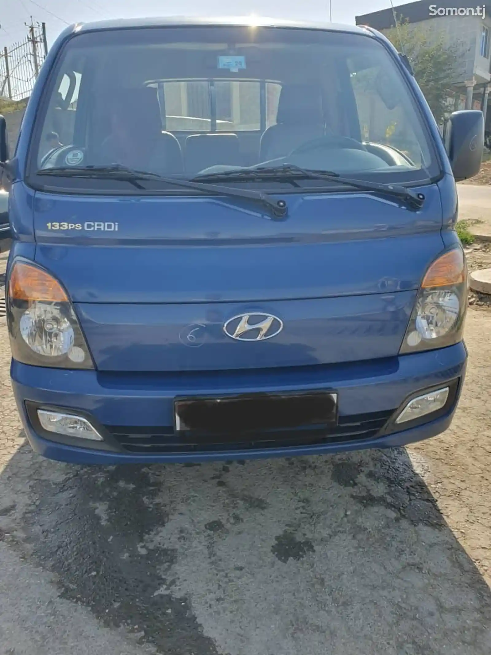 Бортовой автомобиль Hyundai porter 2, 2015-2