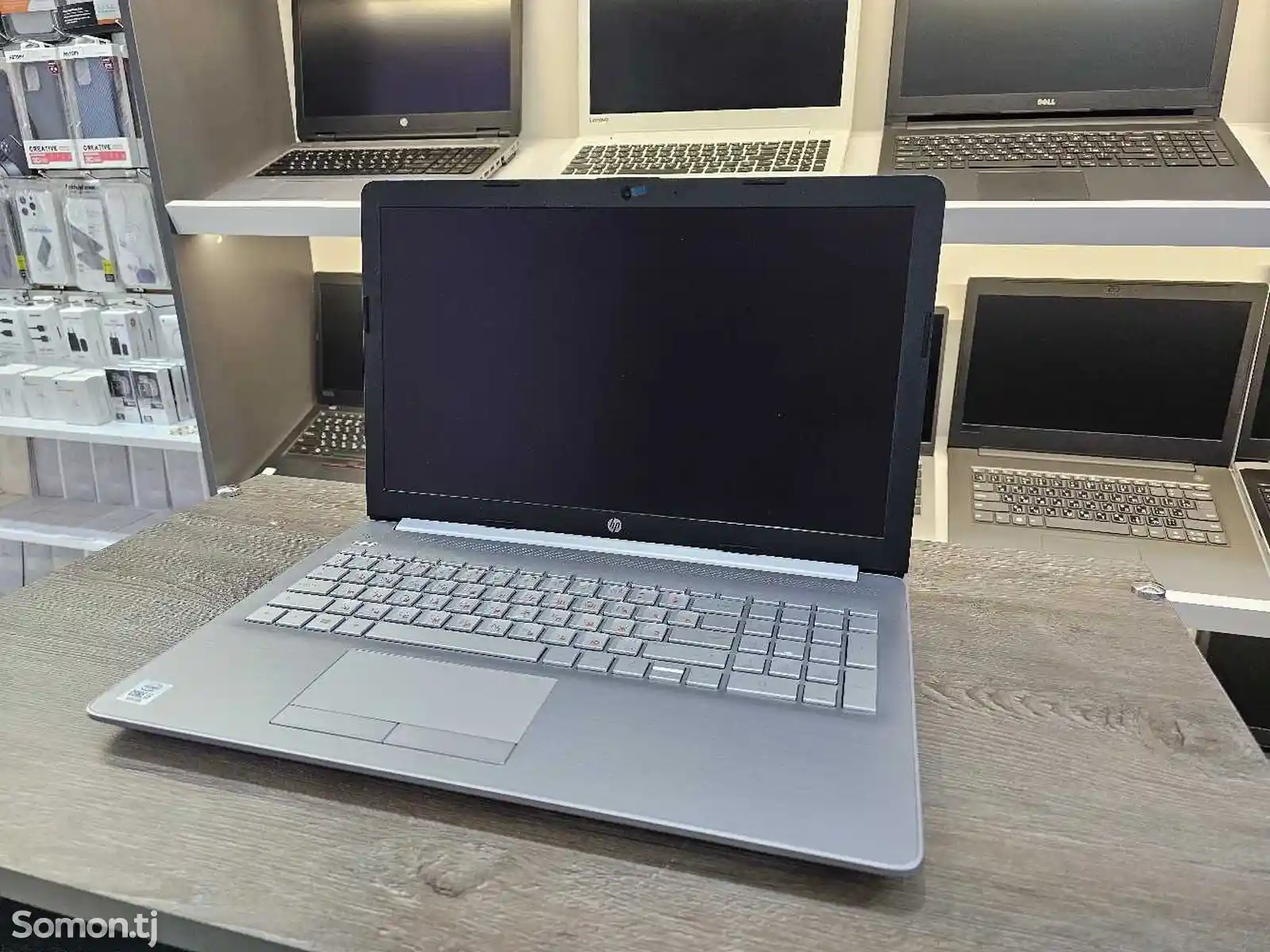 Ноутбук HP 15.6 Full HD Core i5-10210U / 8GB / SSD 256GB-1